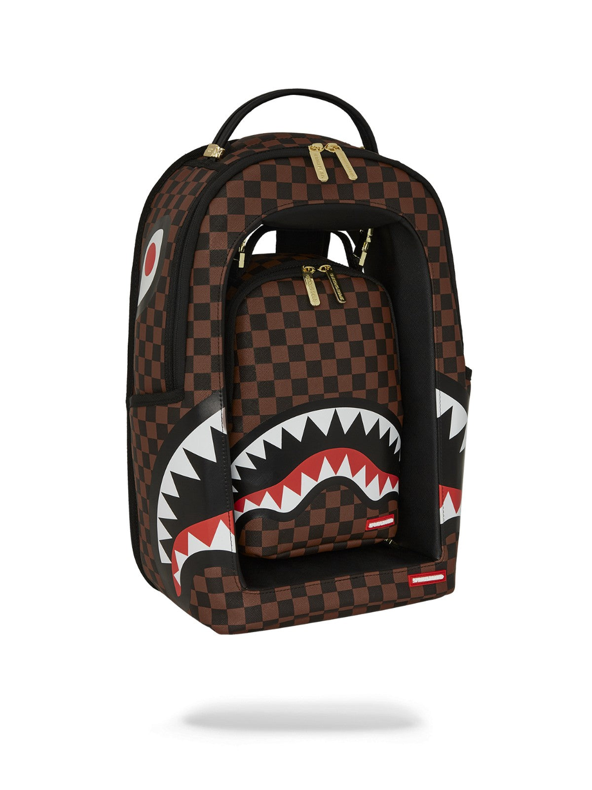 SPRAYGROUND Zaino Unisex adulto SHARKS IN A HOLE IN PARIS DLXSV BACKPACK 910B7223NSZ Nero