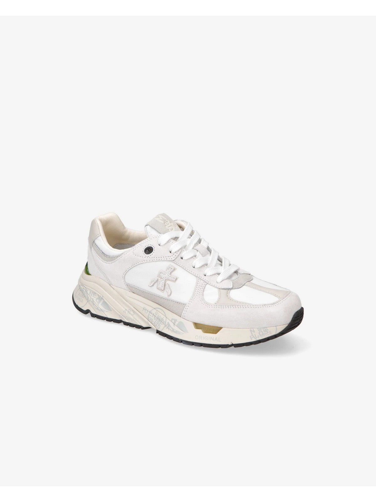 PREMIATA Sneaker Uomo  MASED VAR 6496 Bianco