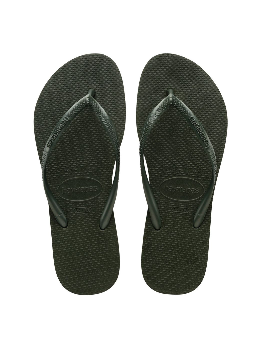 HAVAIANAS Infradito Donna  4000030.4896 Verde gioboutiqueweb