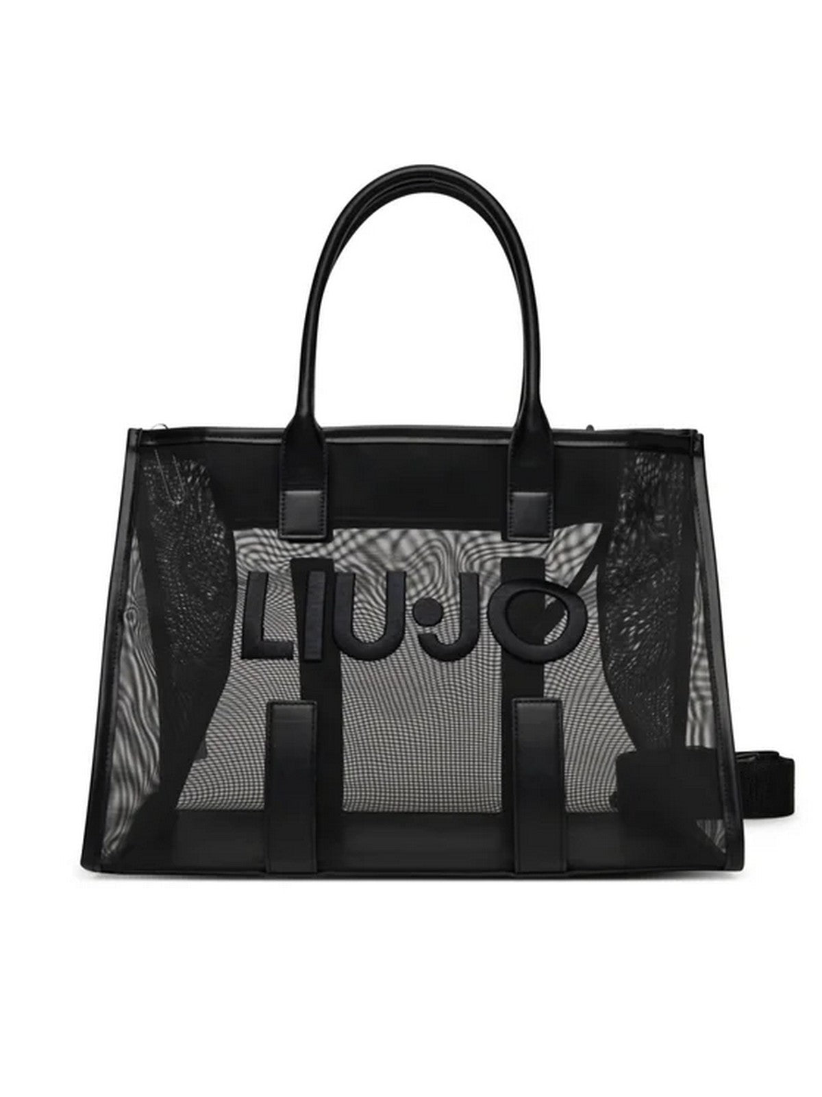 LIU JO BEACHWEAR Borsa Donna  VA5205J4660 22222 NERO gioboutiqueweb