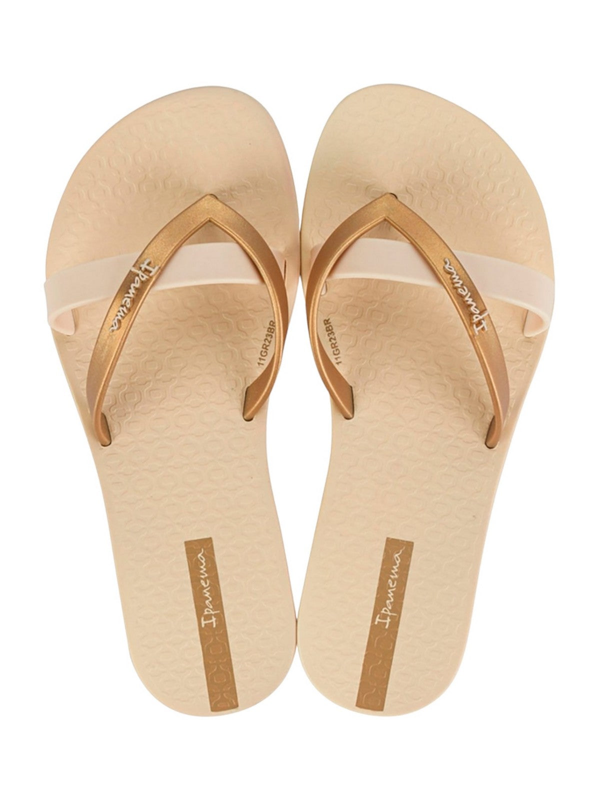 IPANEMA Tongs Filles Ipanema Kirei Kids IP.83543 AG219 Beige