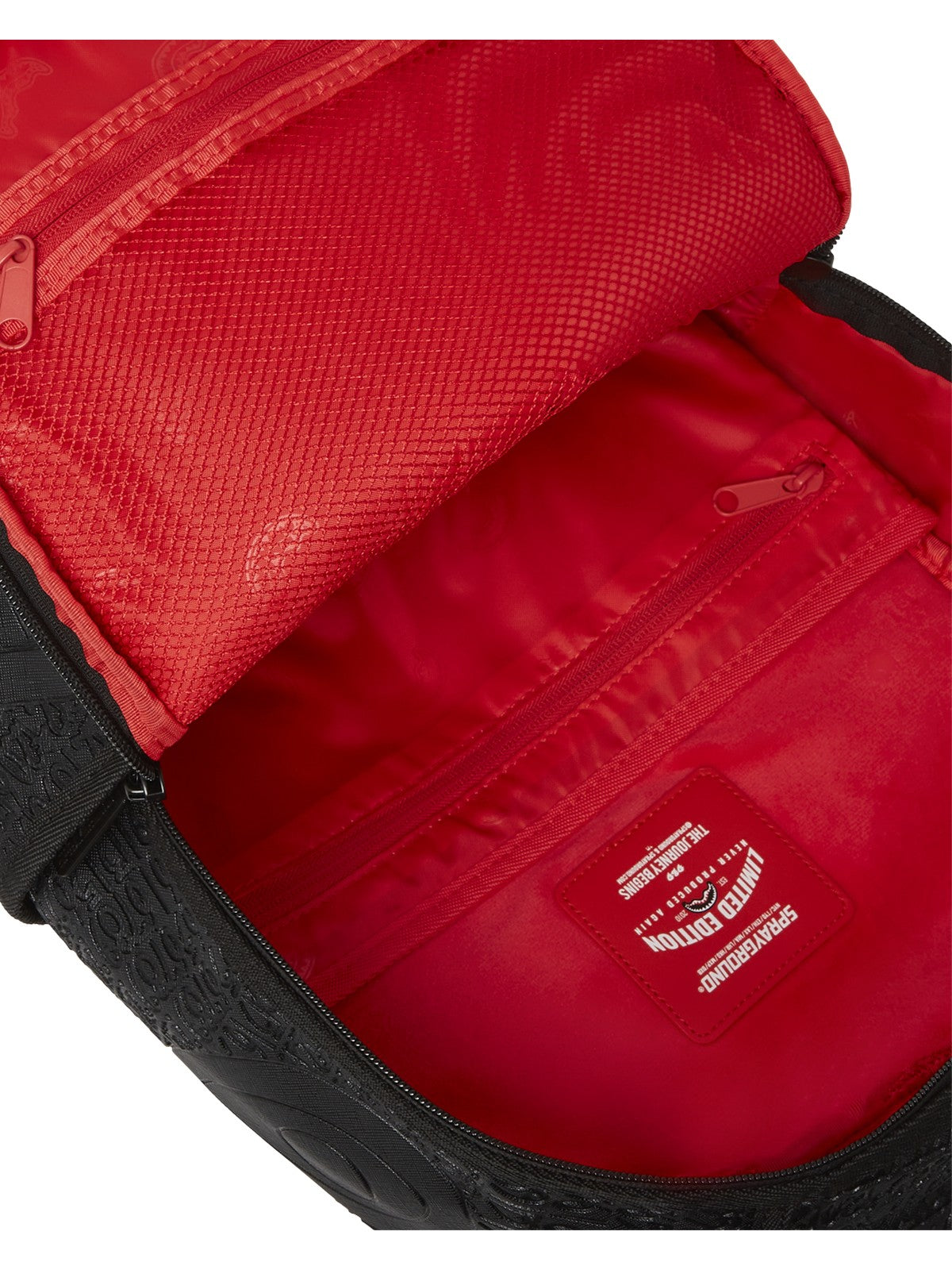 SPRAYGROUND Vato Type Backpack men's backpack 910b6765nsz black