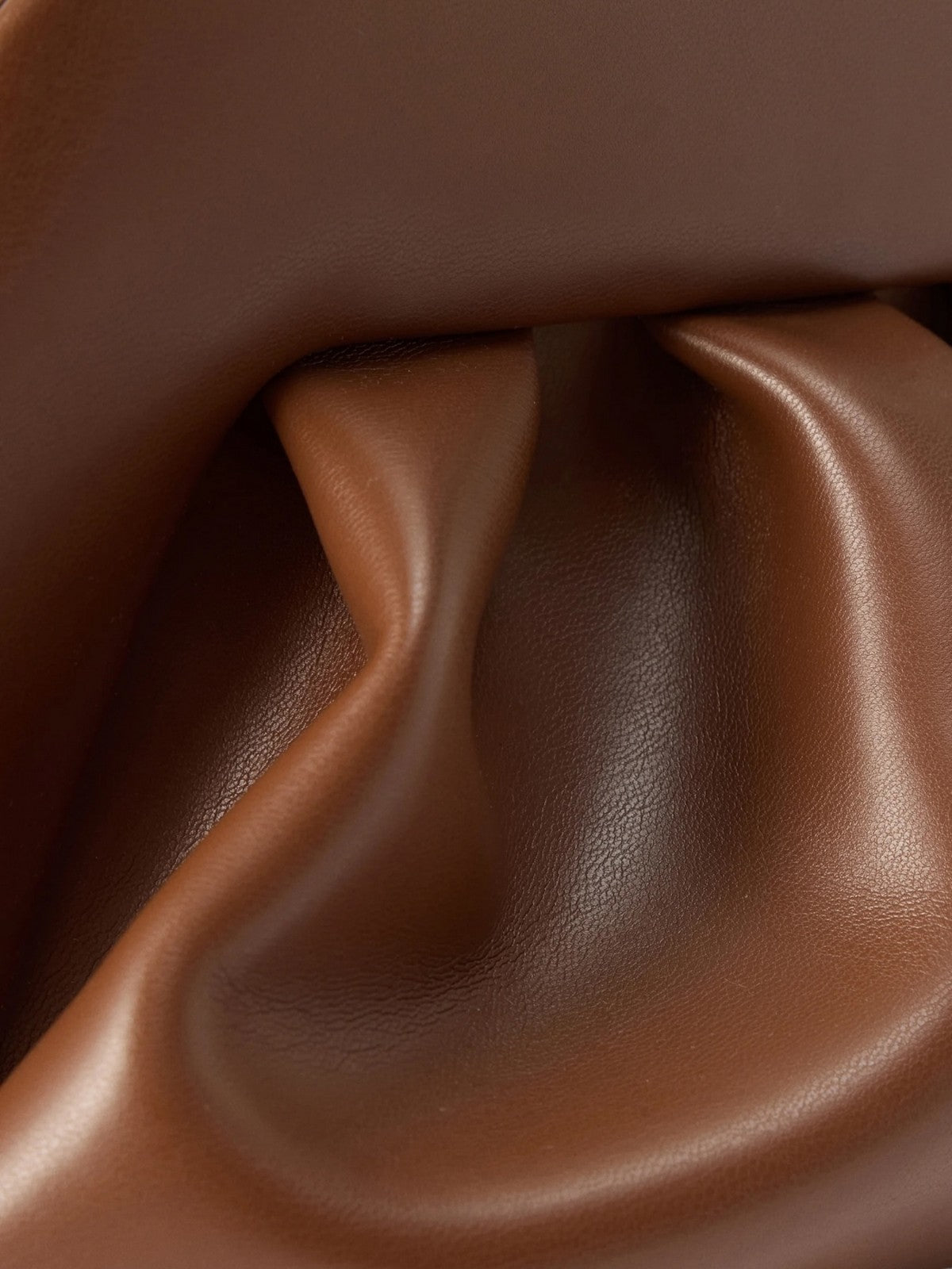 THEMOIRè Bios Medium vegan fabric bag brown eco-friendly design 