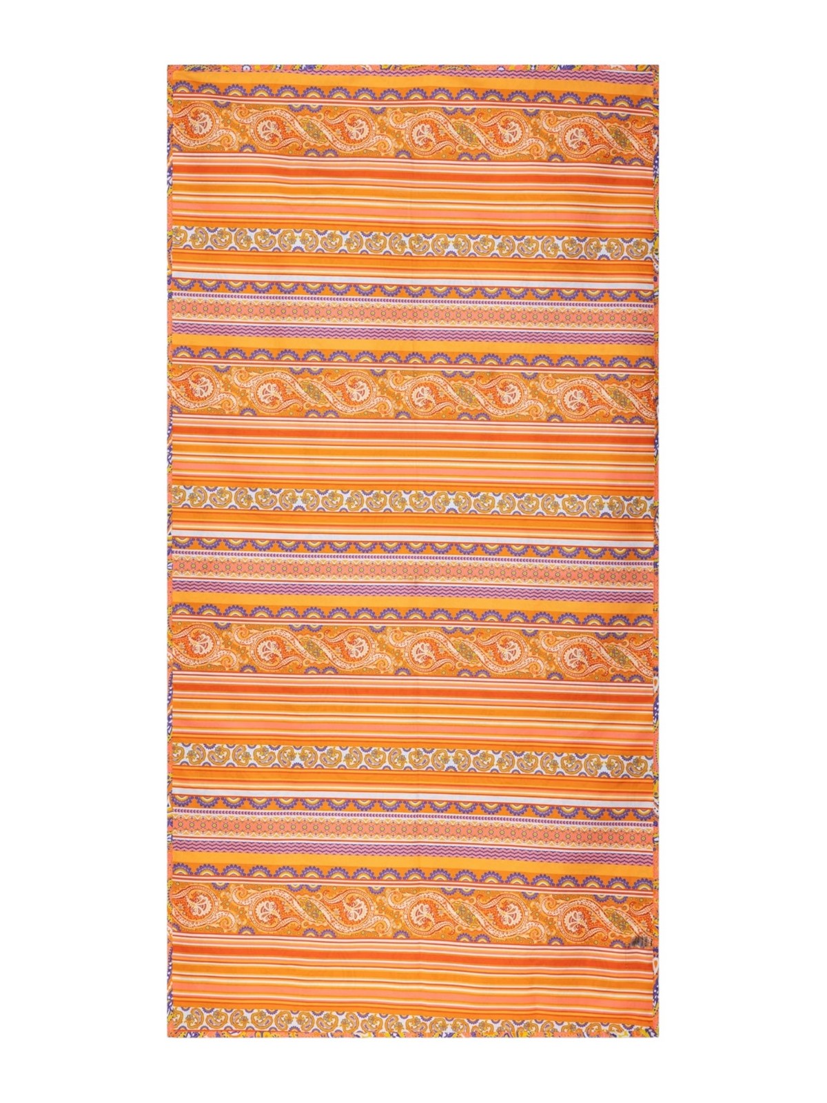 F**K Serviette de plage femme FK24-A081X11 Orange