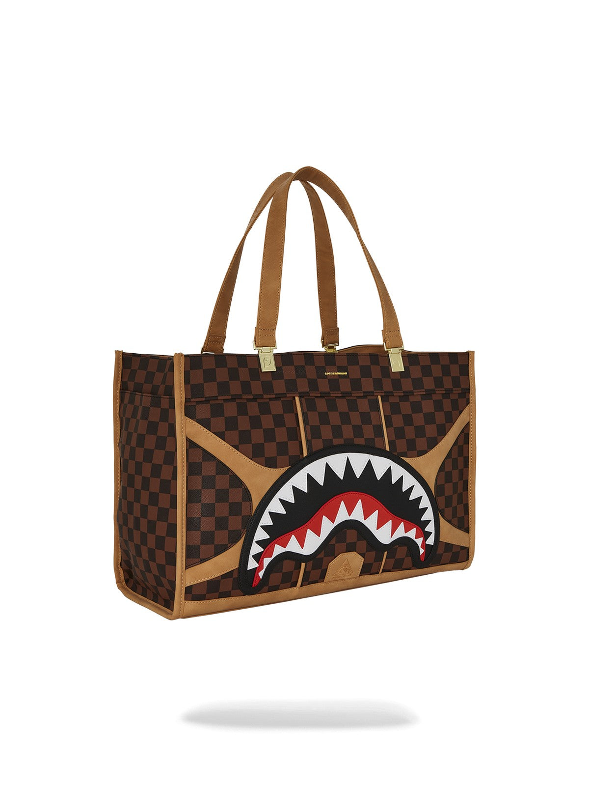 SPRAYGROUND Borsa Donna HENNYVILLE TORTUGA TOTE 910T7996NSZ MARRONE