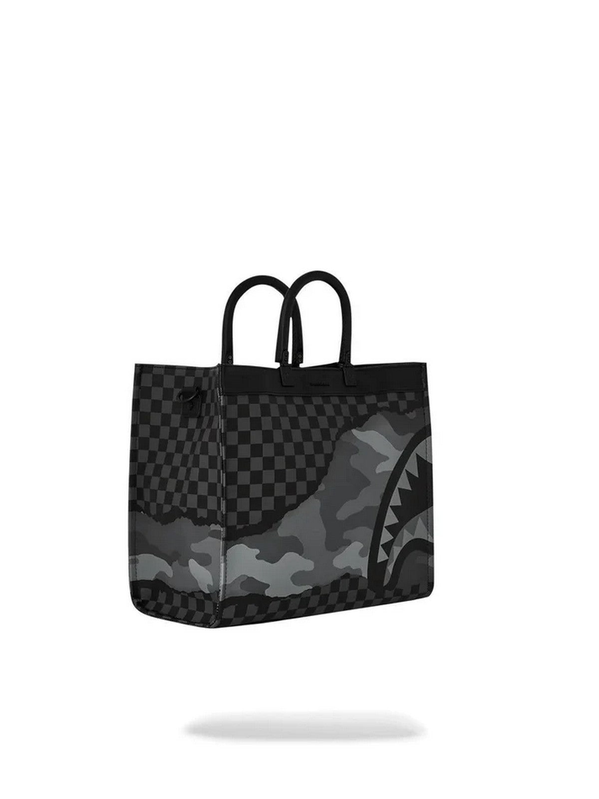 SPRAYGROUND Sac Homme SPLIT UP CAMO TEAR TORTUGA TOTE 910T6580NSZ Noir