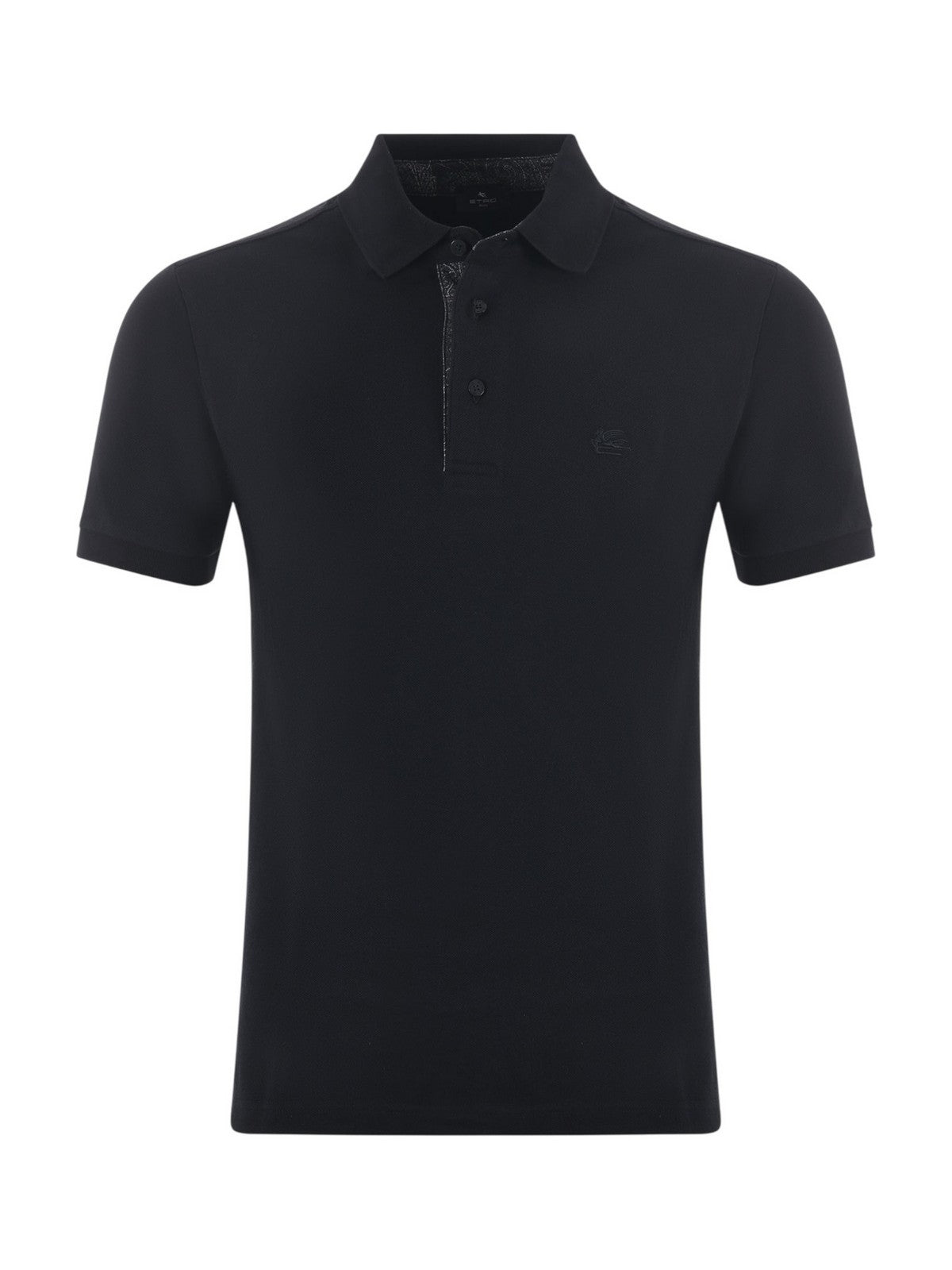 ETRO Polo Uomo POLO ROMA PRINTED DETAILS MRMD0005 AC274 N0000 Nero