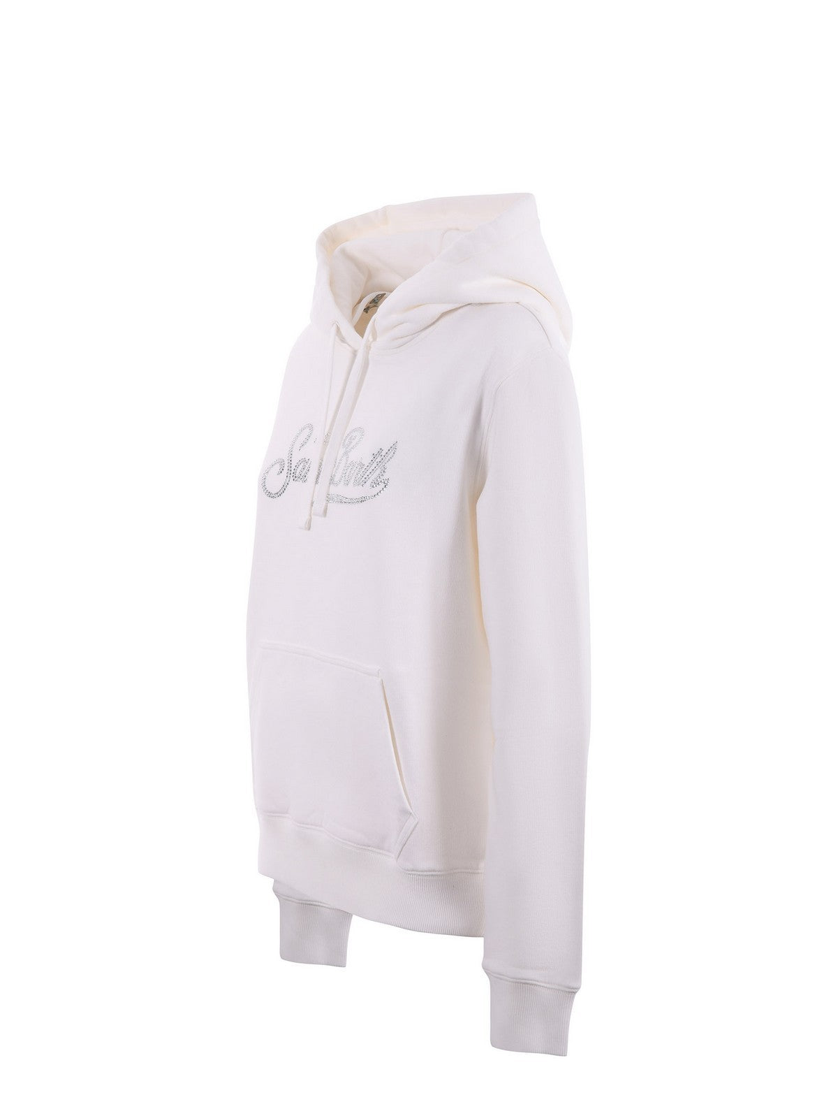 MC2 SAINT BARTH Felpa Donna  VIRGINIA 01087I SB 10 STRASS