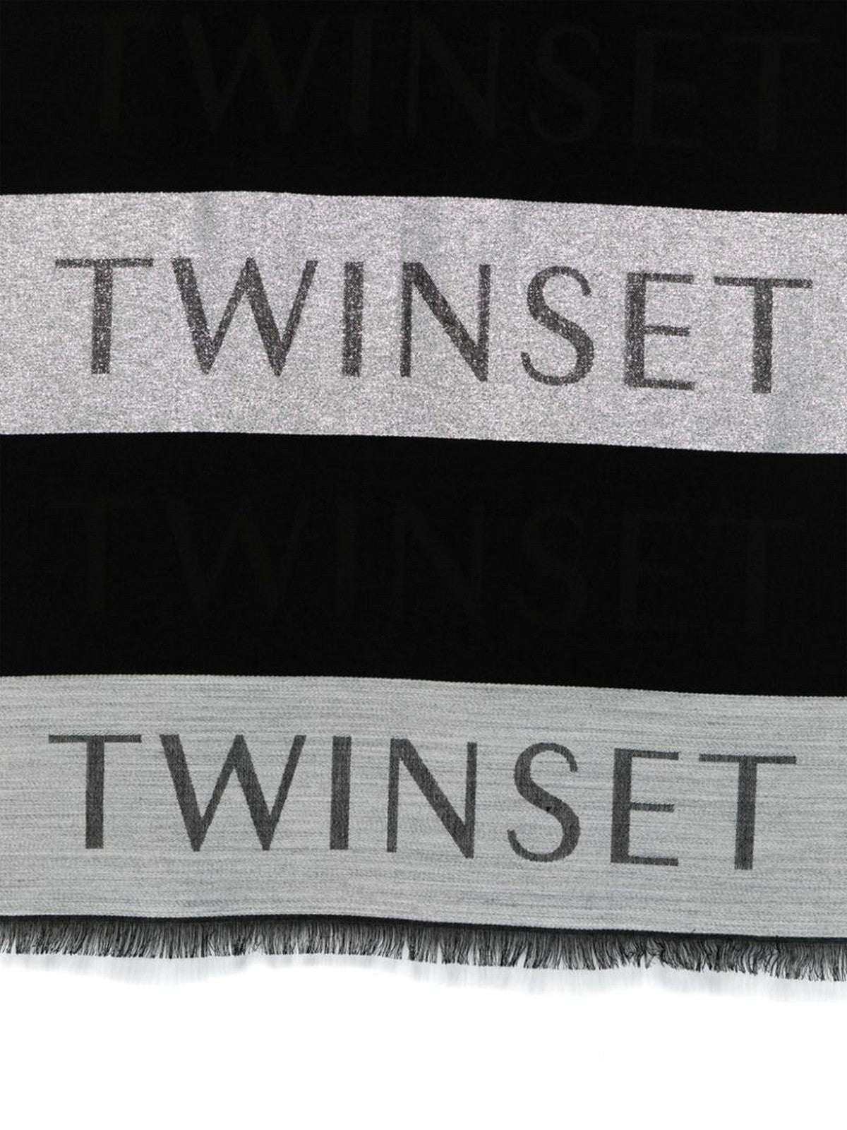 TWINSET Sciarpa Donna  242TO503A 00006 Nero