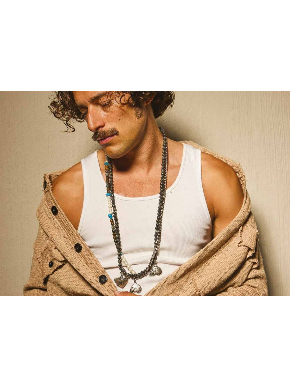 GABRIELE PASINI Cardigan Uomo  59100/2  6254 TERRA gioboutiqueweb