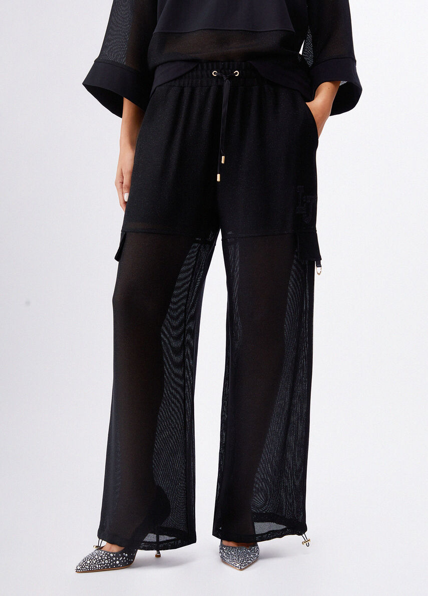LIU JO SPORT Pantalone Donna  TA6234T290A 22222 Nero