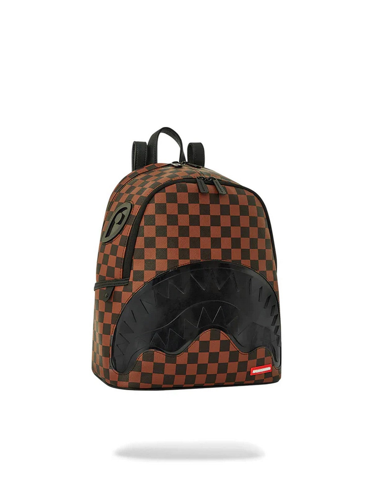 SPRAYGROUND Sac à dos pour hommes SIP CLEAR SM EYES SAVAGE BACKPACK 910B6513NSZ Marron