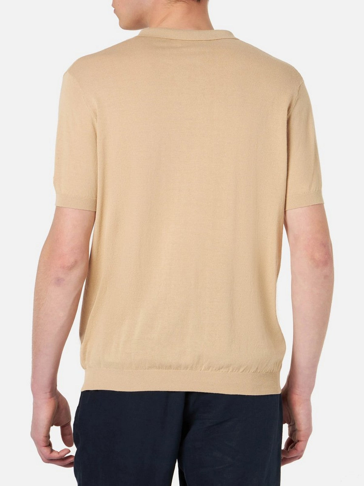 MC2 SAINT BARTH Polo Uomo  SLOAN 00023H 11 BEIGE