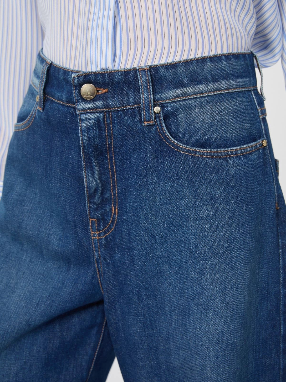 MAX MARA STUDIO Jeans Donna MSTPALUDE 2616181011600 005 Blu