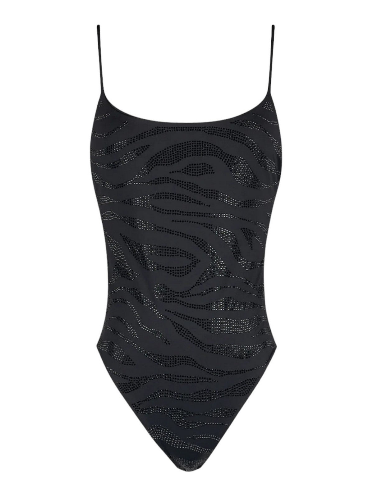 Costume de salle de bain MC2 Saint Barth Femme Cecille 00015f noir