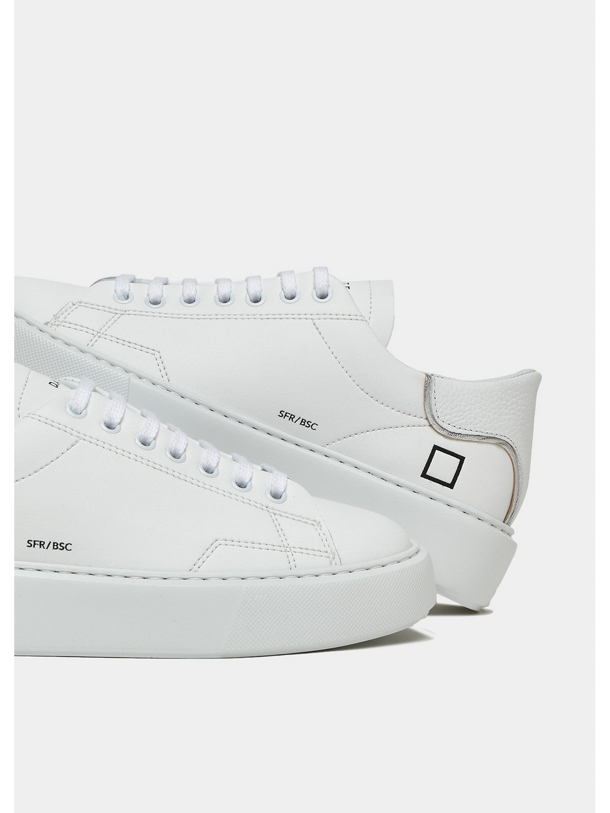 DATA. Woman Sneaker Sfela Calf W997-SF-CA-WH White