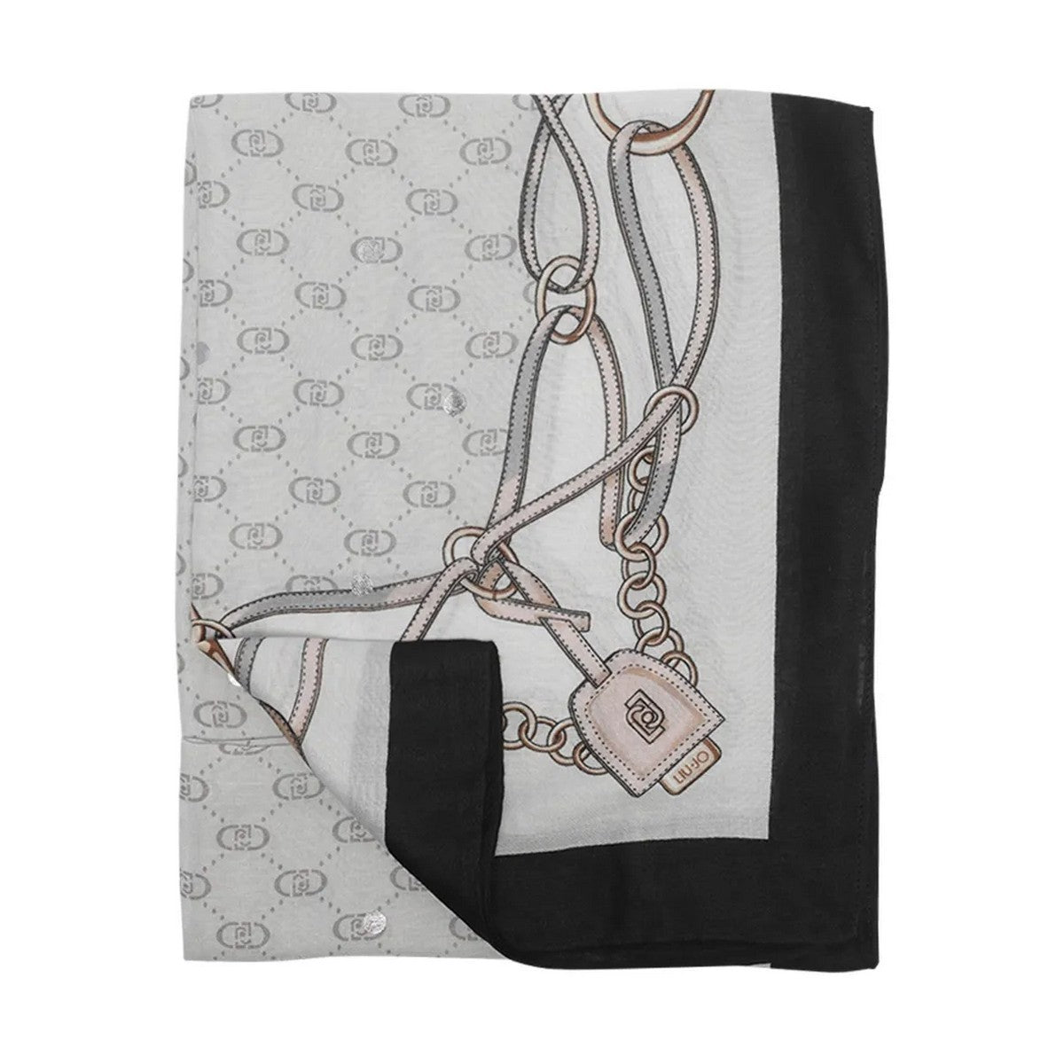 LIU JO SOFT Stola Donna  2F5079T0300 06188 Grigio ghiaccio