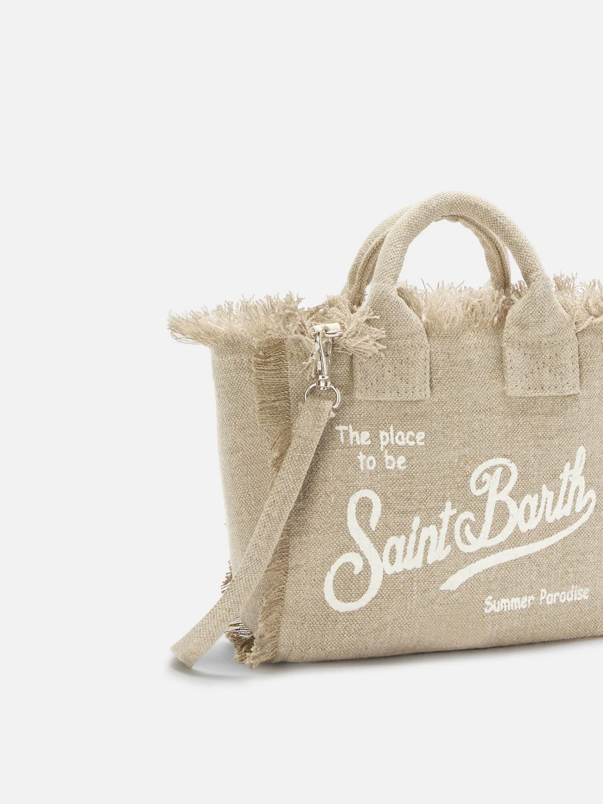 MC2 SAINT BARTH Borsa Donna  VANITY MINI LINEN 01139L LINEN 11 BEIGE