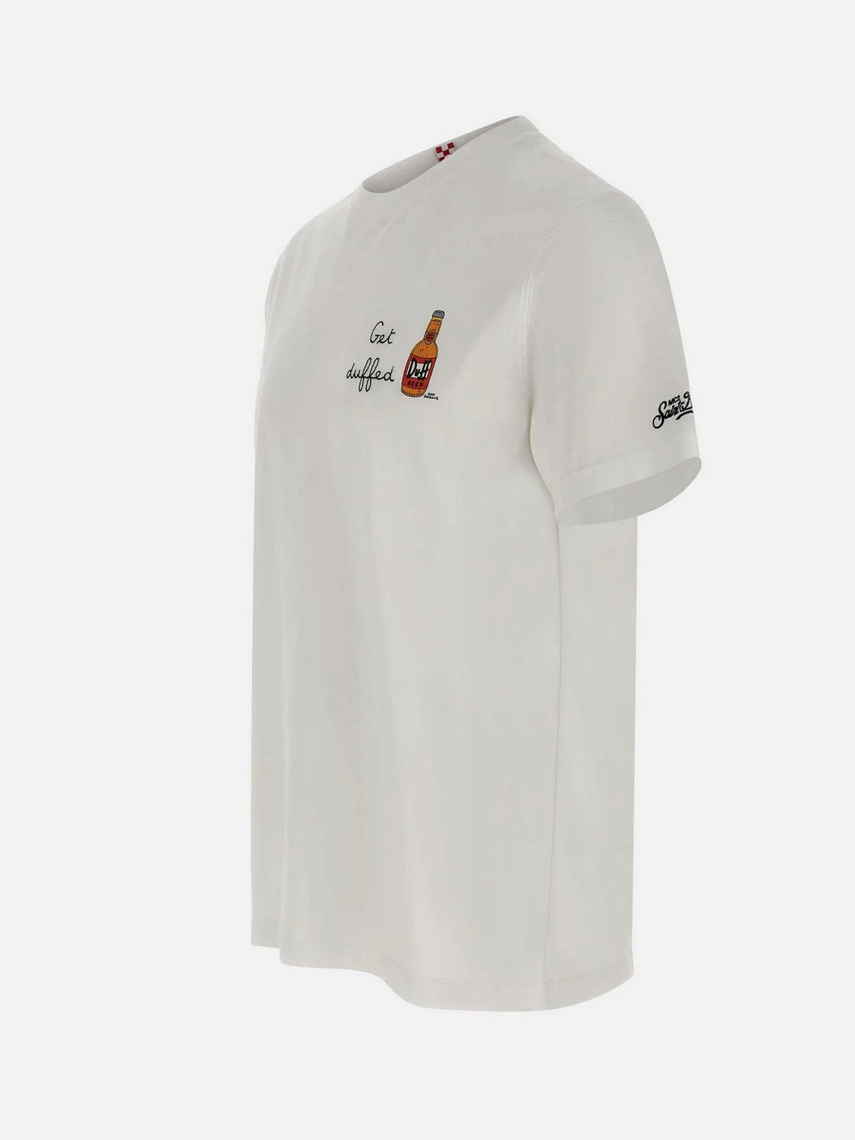 MC2 SAINT BARTH T-shirt Uomo  PORTOFINO 04460L DUFF BEER 01N EMB