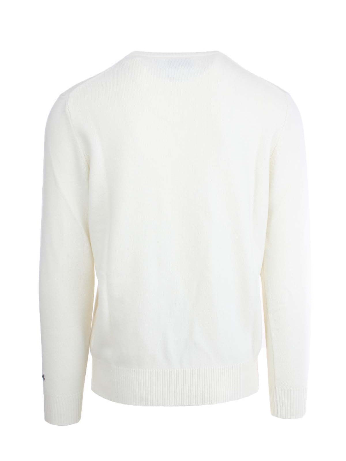 MC2 SAINT BARTH Maglione Uomo  HERON PRINT 00389I CORTINA ROAD 10 EMB