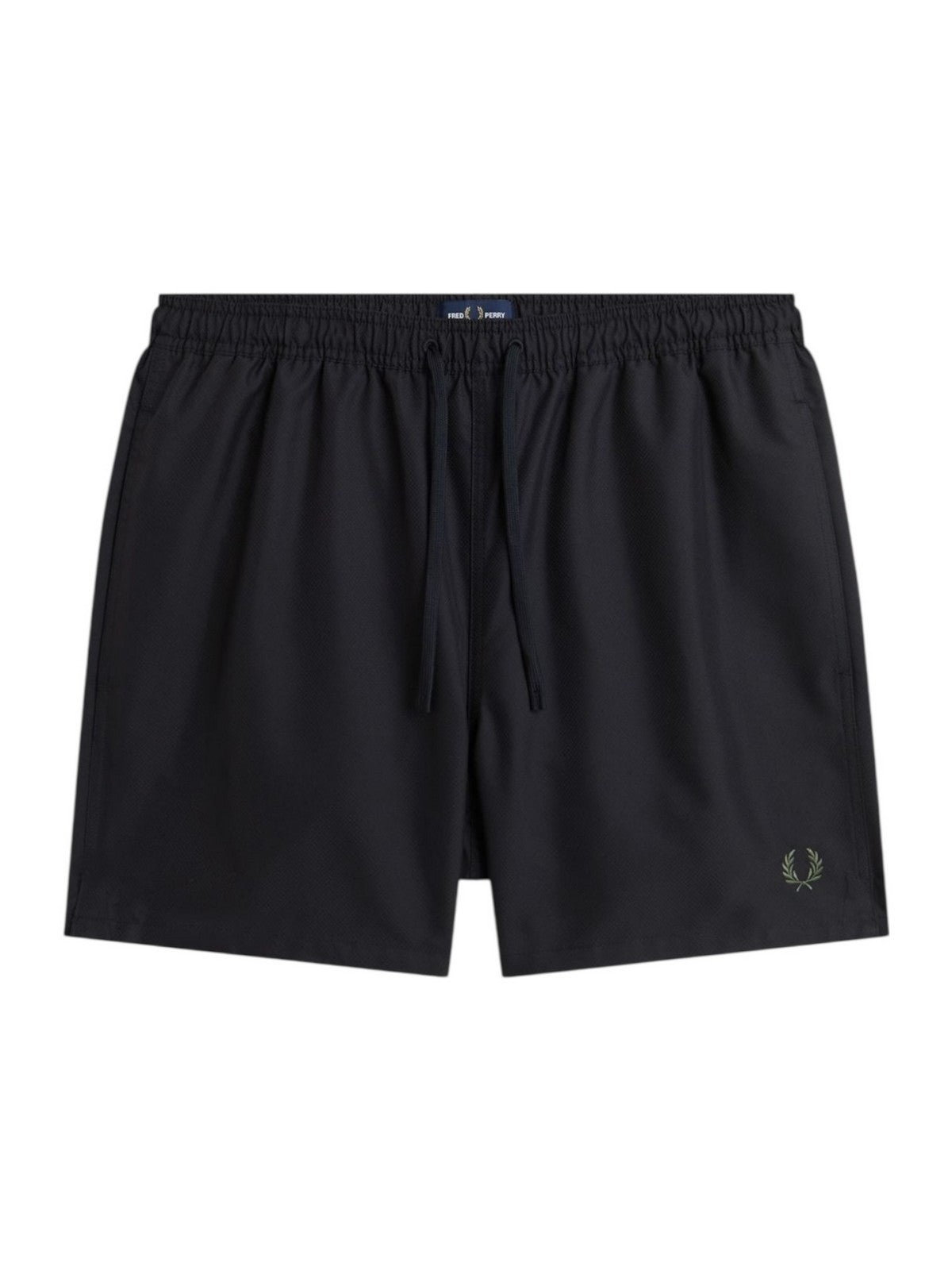 FRED PERRY Costume da bagno Uomo FP SWIMSHORTS FP-S2303-57 102 BLACK