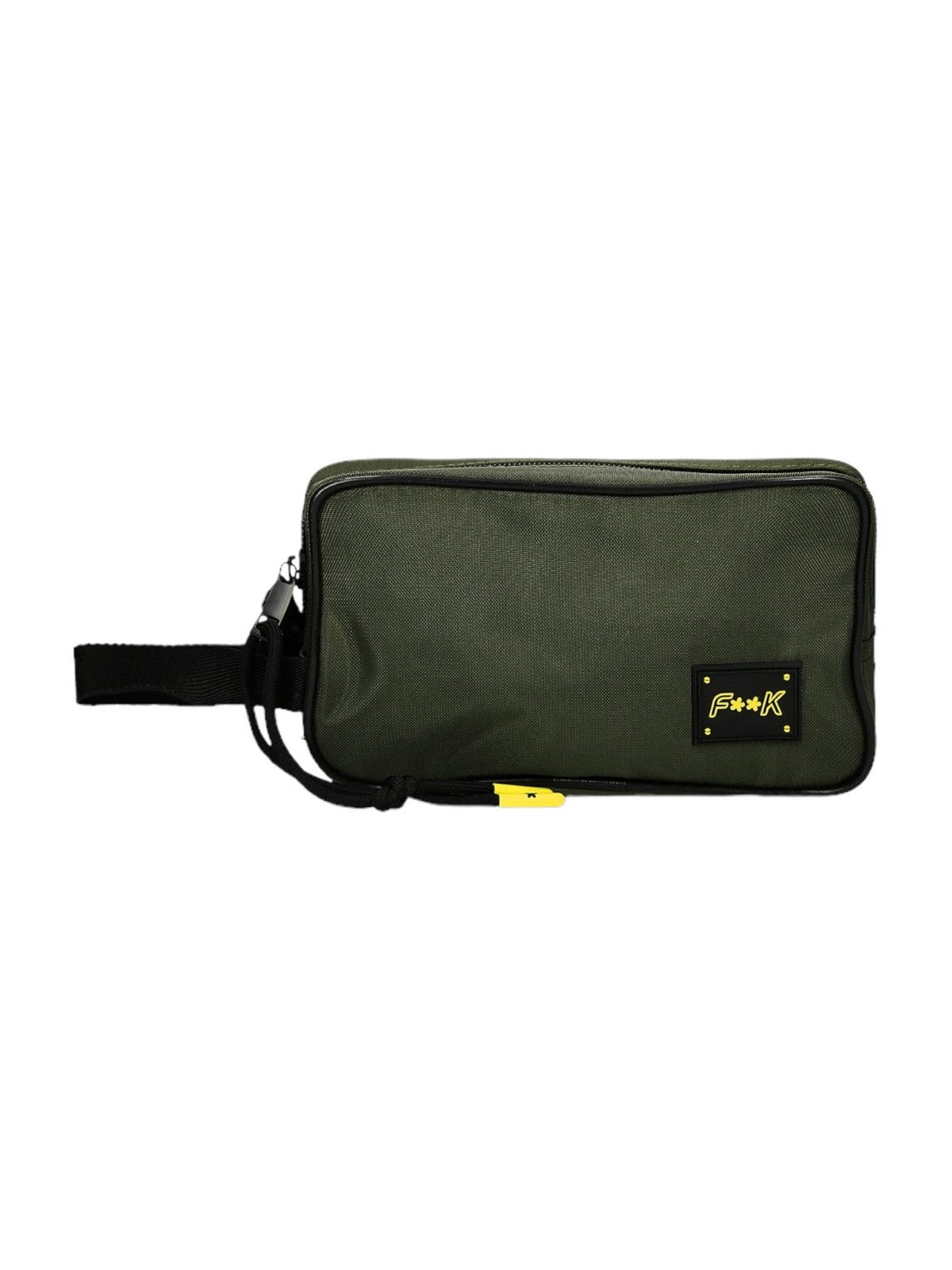 F ** K Men's clutch bags FK24-A205MG green