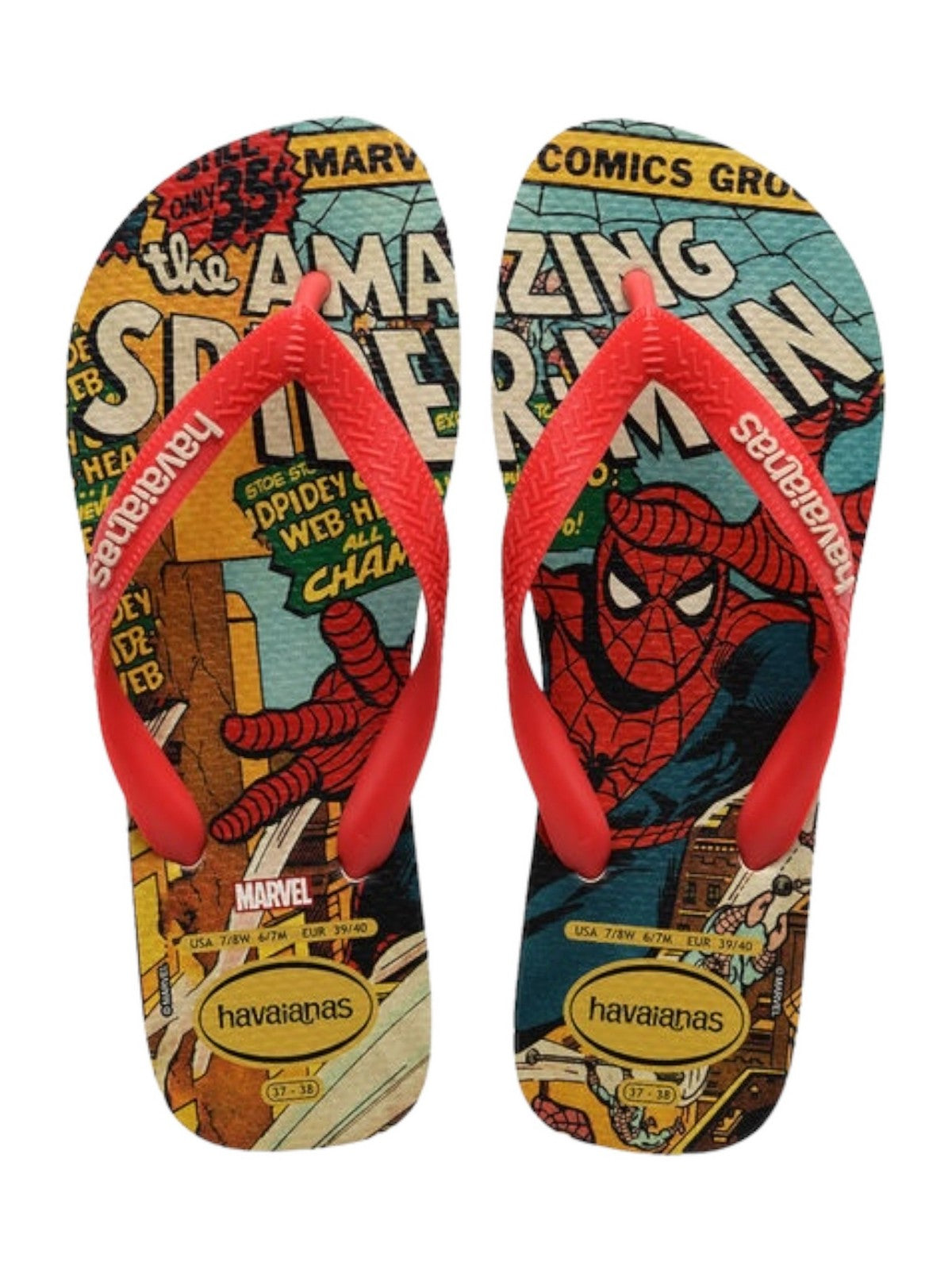 HAVAIANAS Infradito Uomo Hav. Top Marvel Classic 4147012.8746 Beige