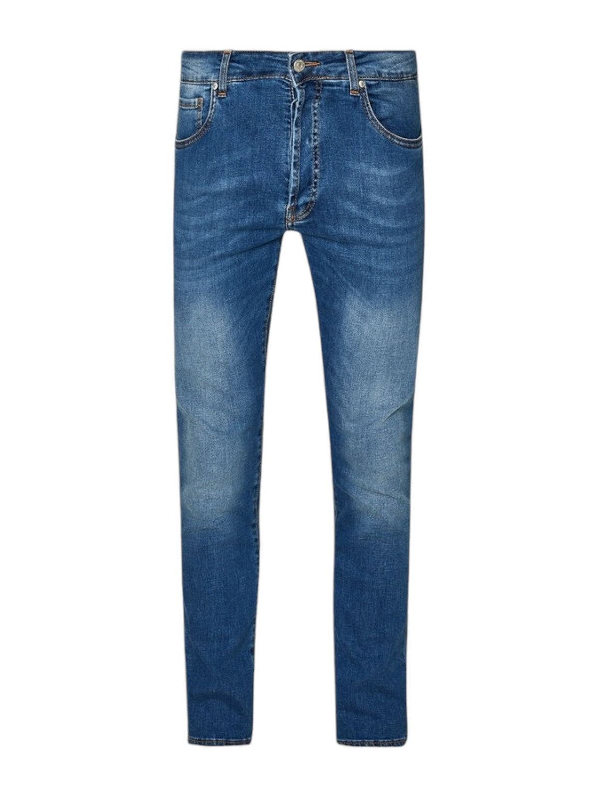 LIU JO UOMO Jeans Uomo  QXX021D4971 77025 Blu