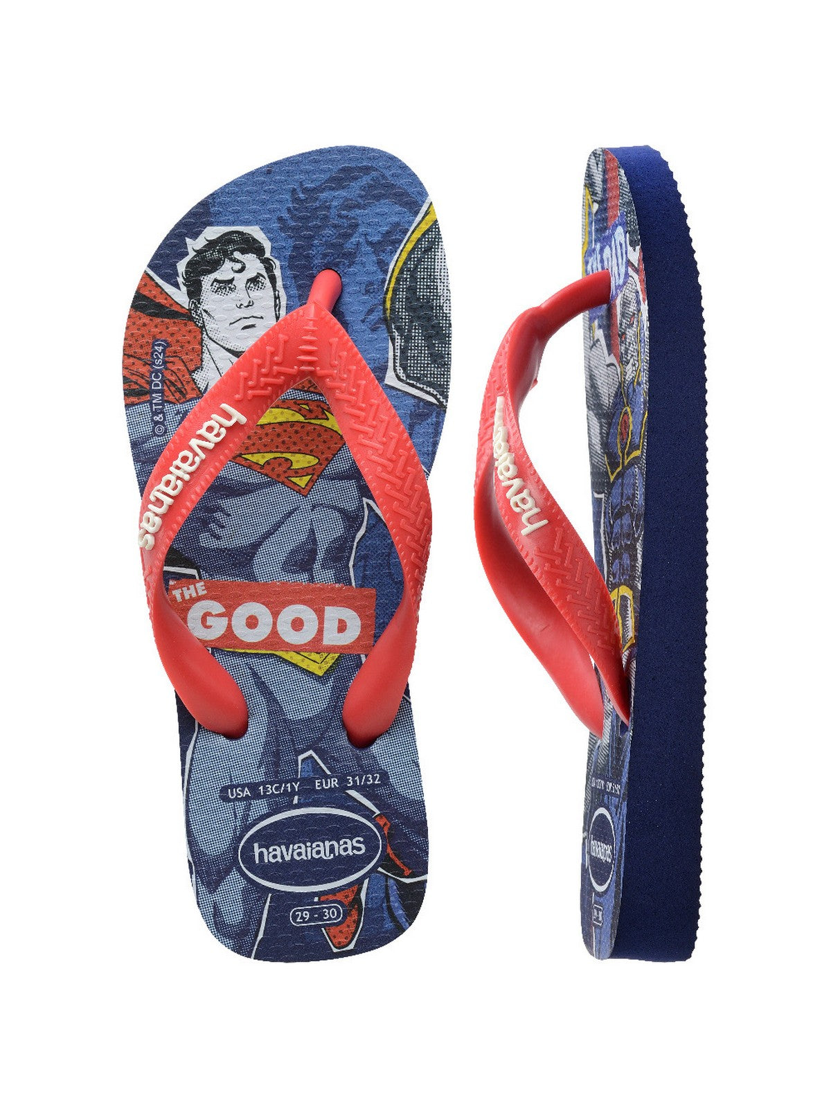 HAVAIANAS Infradito Bambini e ragazzi Hav. Kids top hera is dc 4149874.0555 Blu gioboutiqueweb