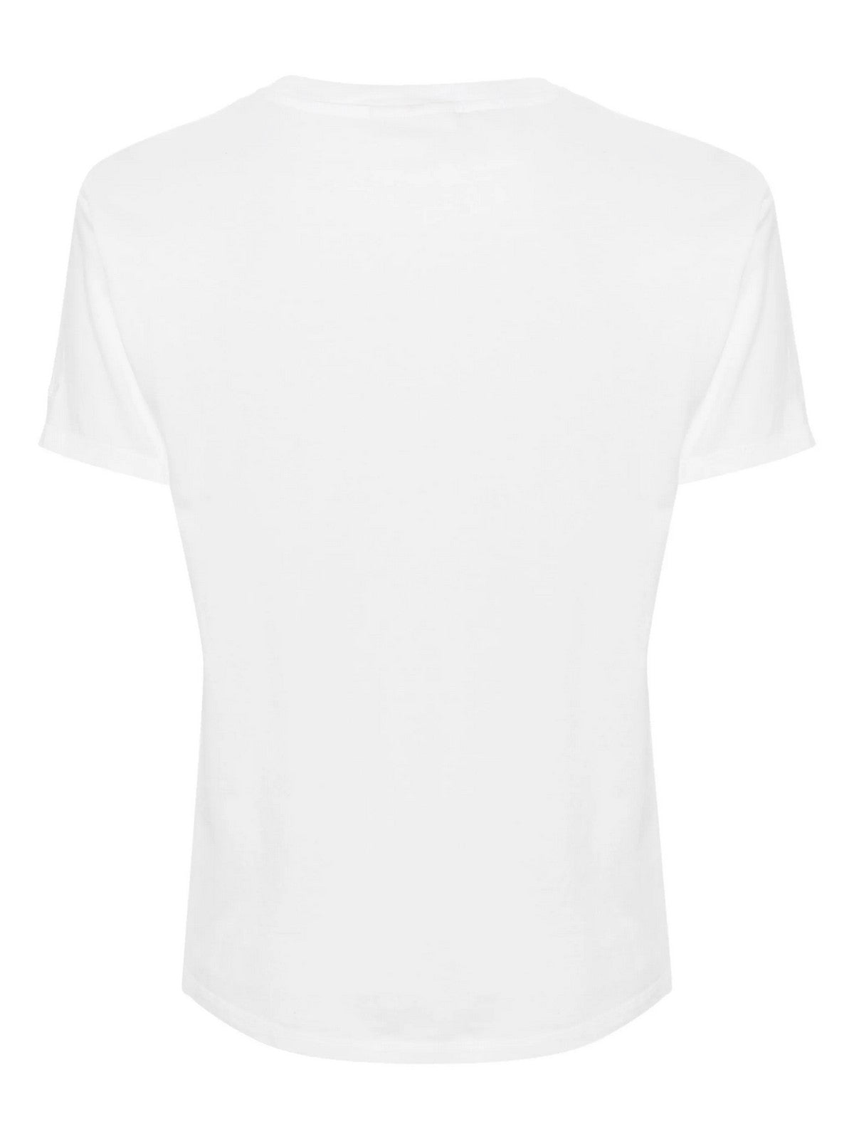 MC2 Saint Barth Camiseta y Pole Mujeres Emilie 05720f blanco