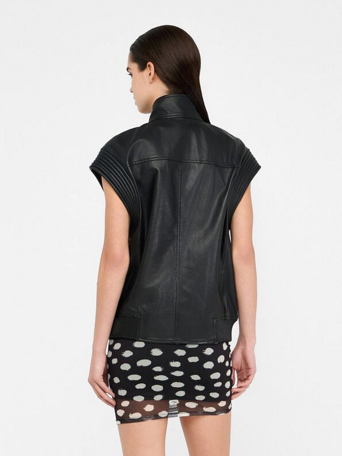 LIU JO BLACK Gilet Donna  CF5163P0379 22222 Nero