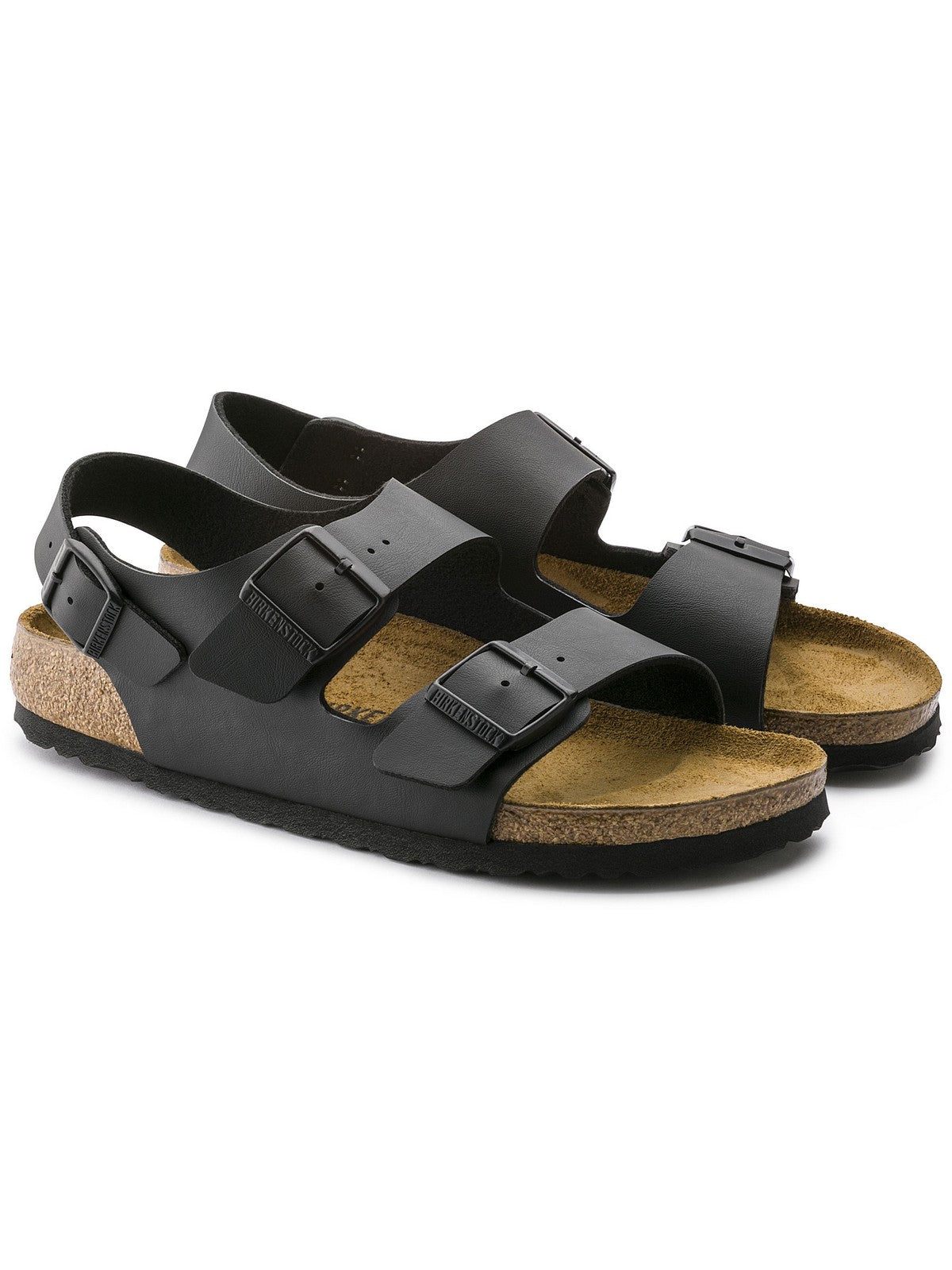 BIRKENSTOCK Sandalo Uomo Milano 034791 Nero