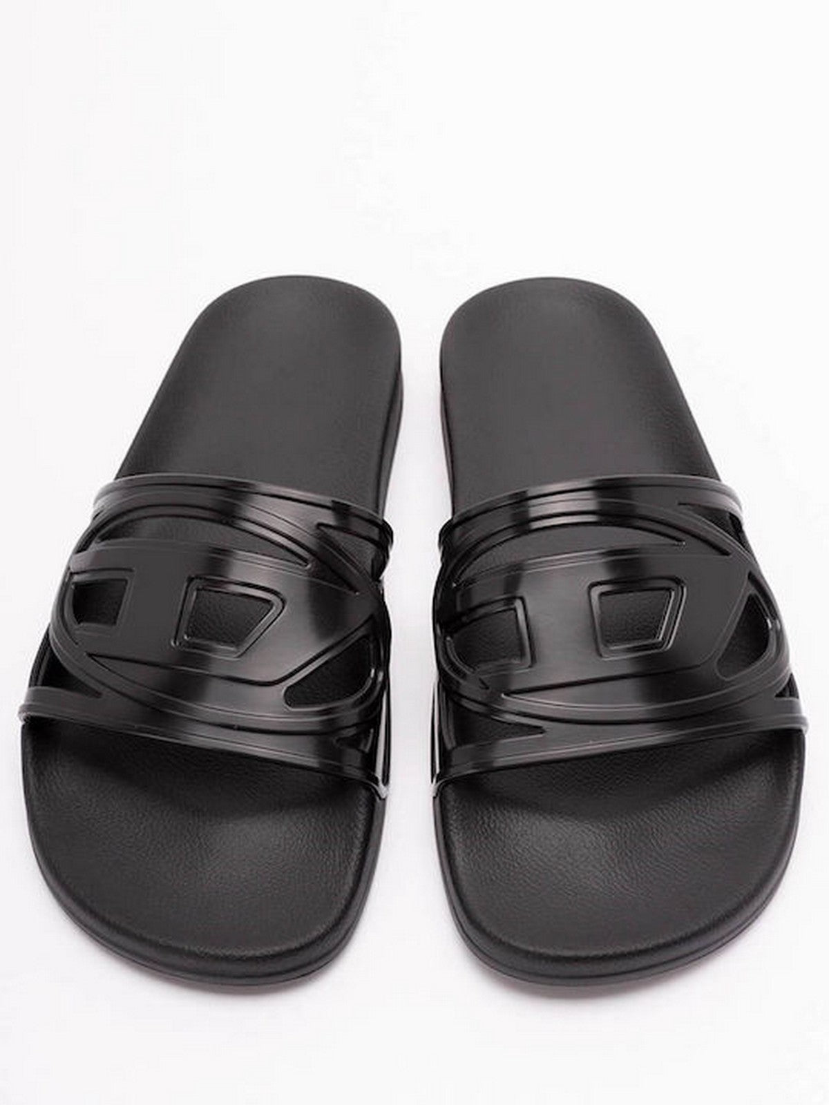 DIESEL Ciabatta Donna CLYDE SA-CLYDE W SANDALS Y03852 P7519 T8013 BLACK