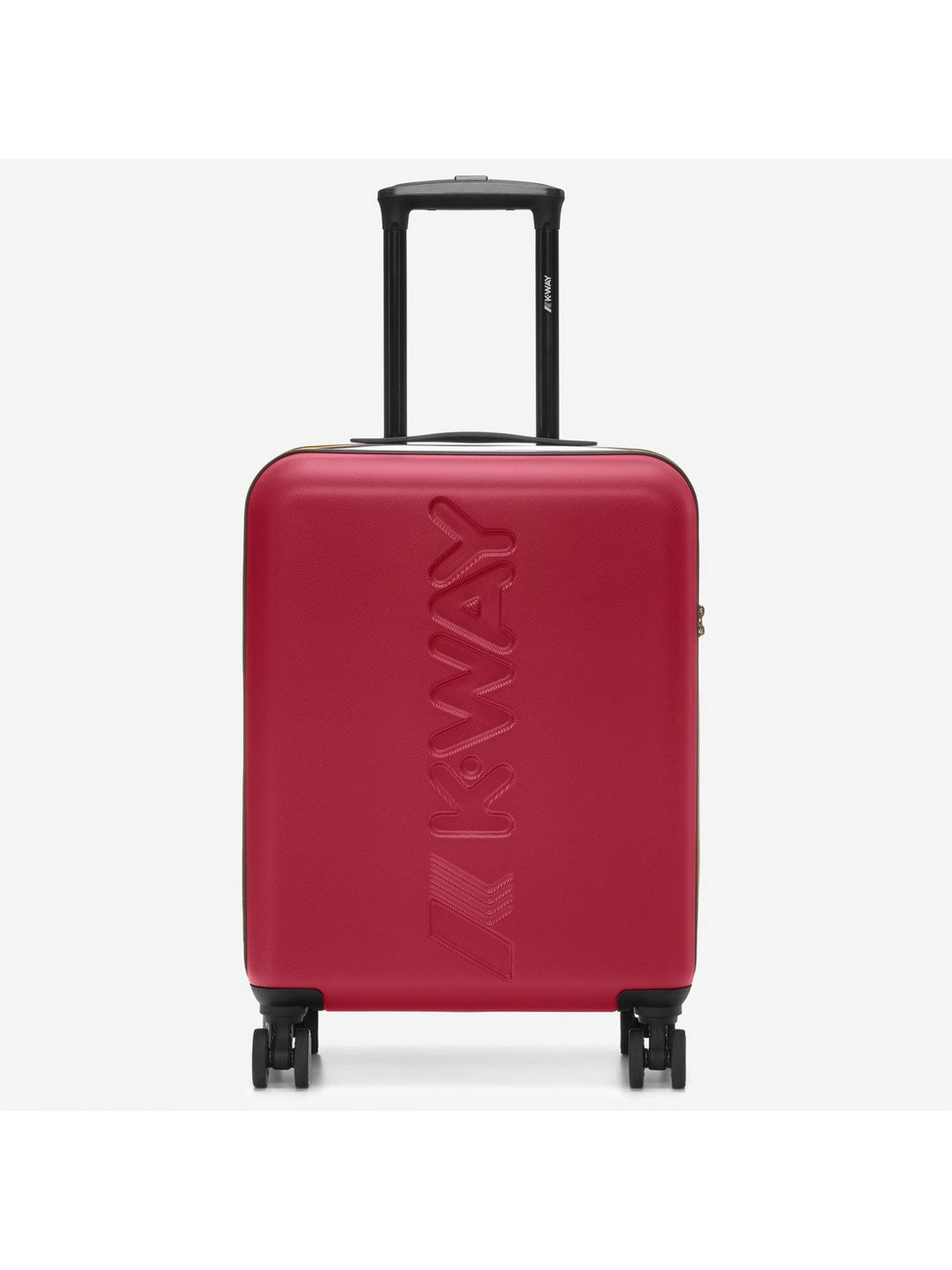 K-WAY Valigie e Trolley Unisex adulto TROLLEY SMALL K11416W L20 Rosso