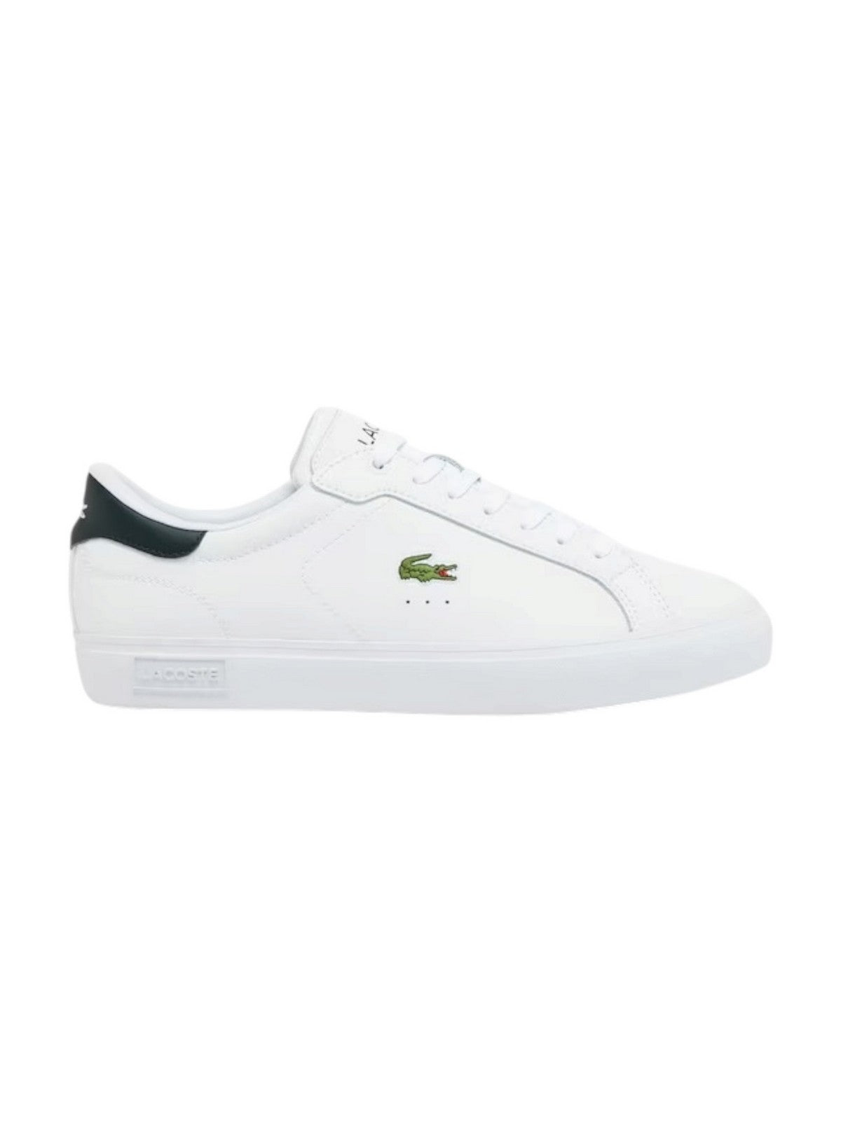 LACOSTE Sneaker Uomo CARNABY SET 748SMA0011 1R5 WHITE/DK GREEN