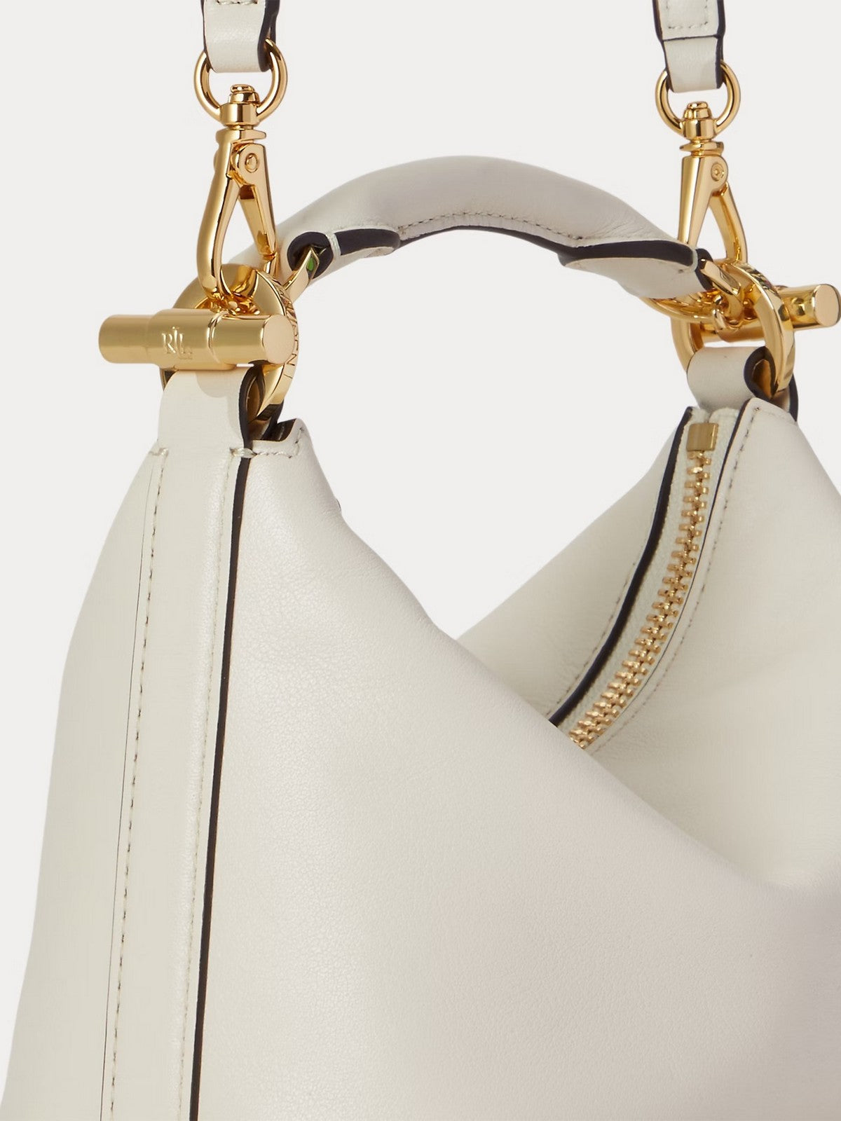 LAUREN RALPH LAUREN Borsa Donna BLKE MINI SH-SHOULDER BAG-SMALL 431P10531 005 SOFT WHITE