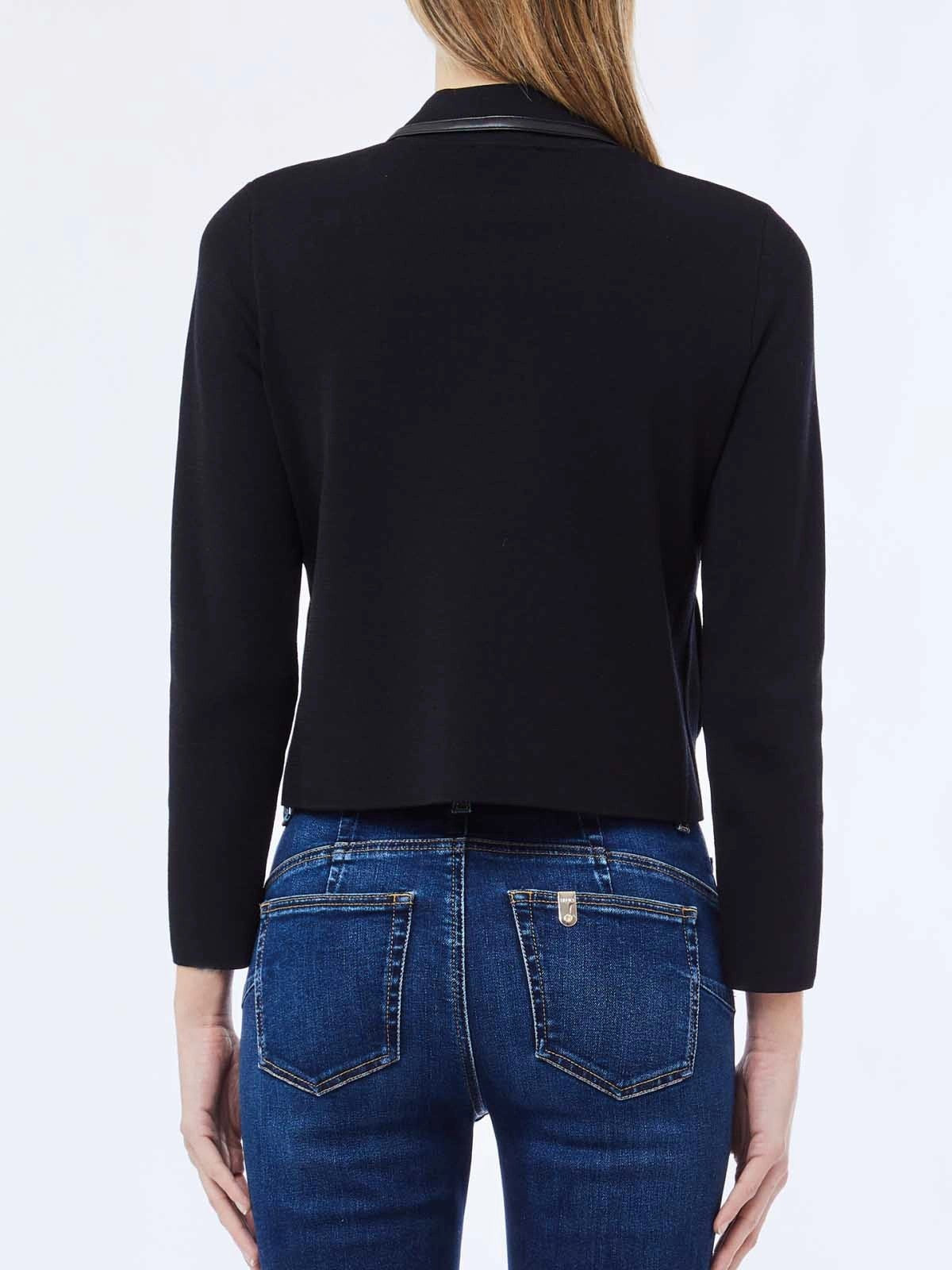 LIU JO WHITE Giacca Donna  MF5134MS55N 22222 Nero