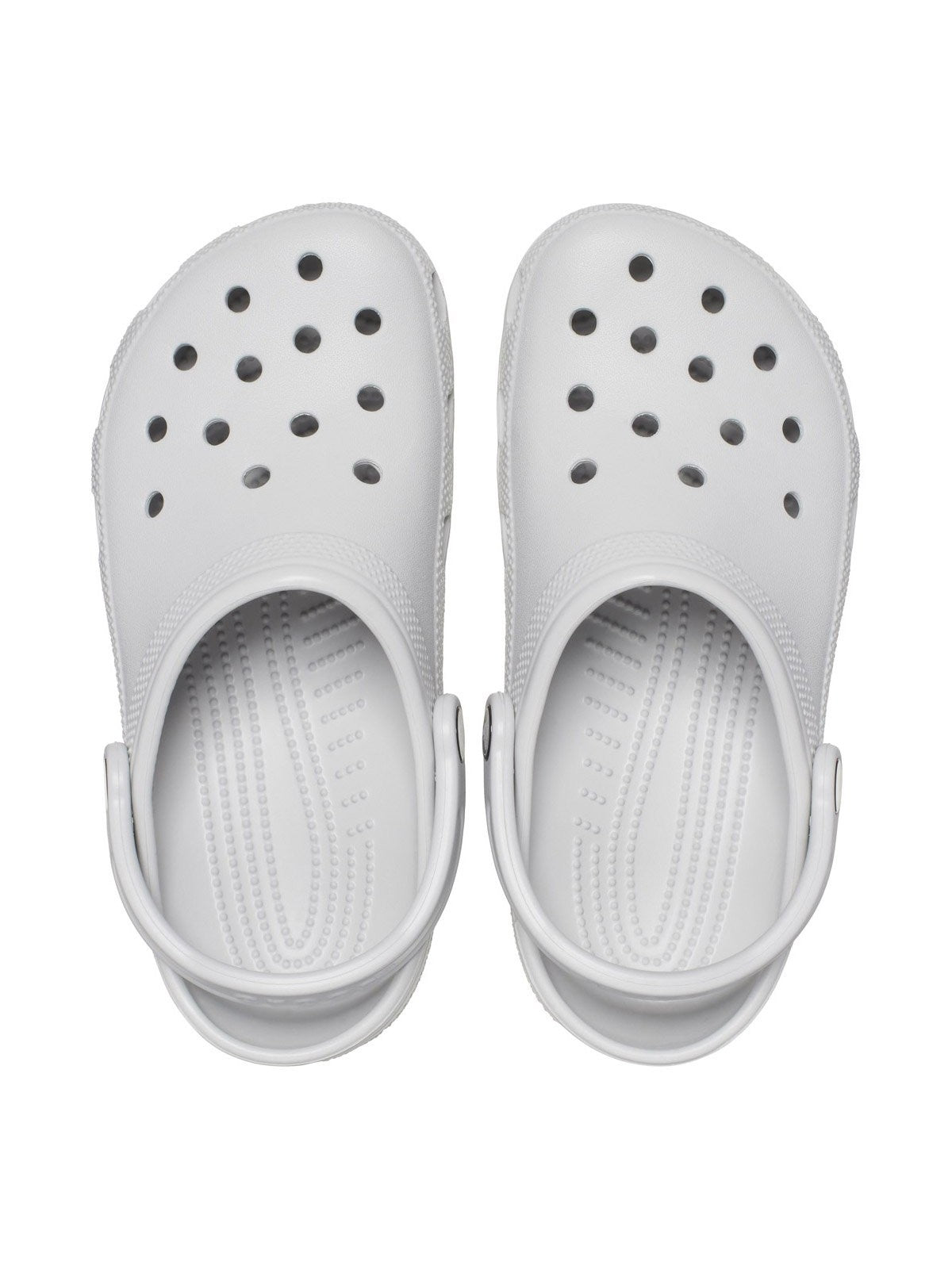 CROCS Chausson Mixte Adulte Classique Sabot U 10001 1FT Gris