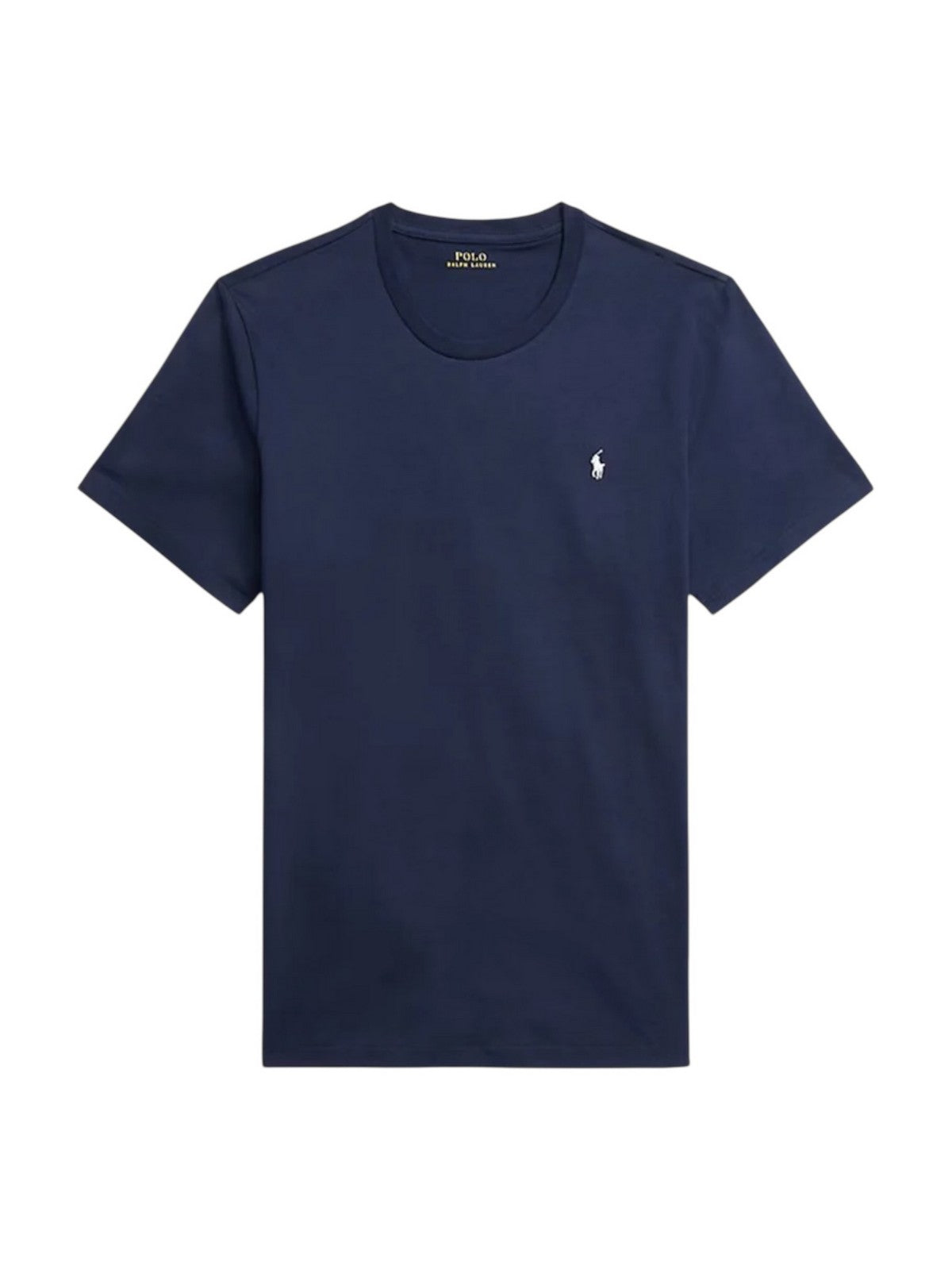 POLO RALPH LAUREN T-shirt Uomo S/S CREW-SLEEP-TOP 714844756 007 CRUISE NAVY / WHITE PP