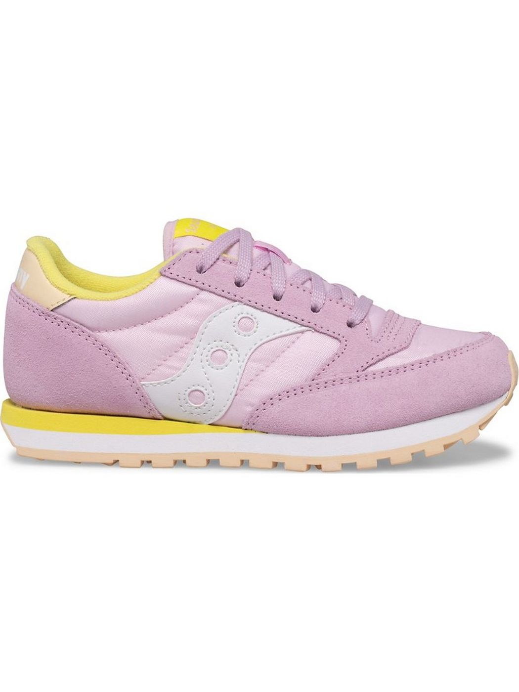 Saucony Sneaker Girls and Jazz Girls original SK165629 Rosa