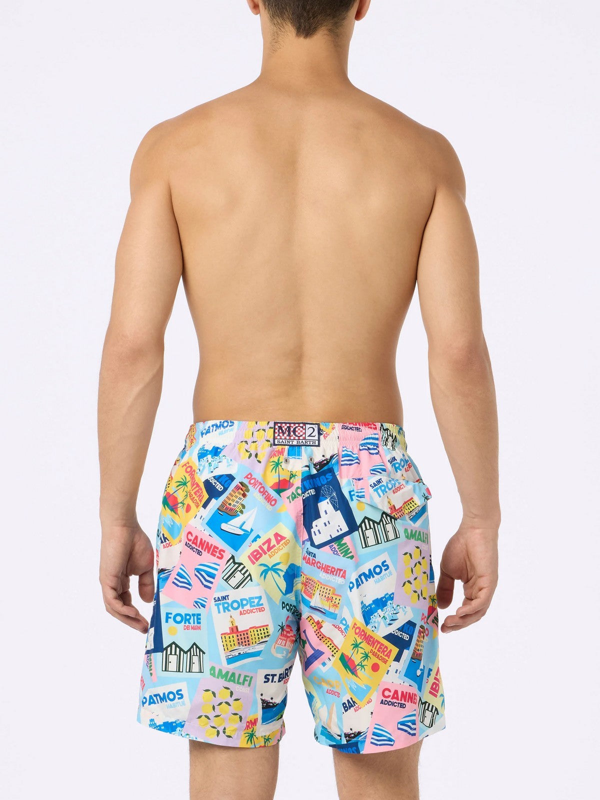 MC2 SAINT BARTH Costume da bagno Uomo  LIGHTING 04092L WISH YOU 55