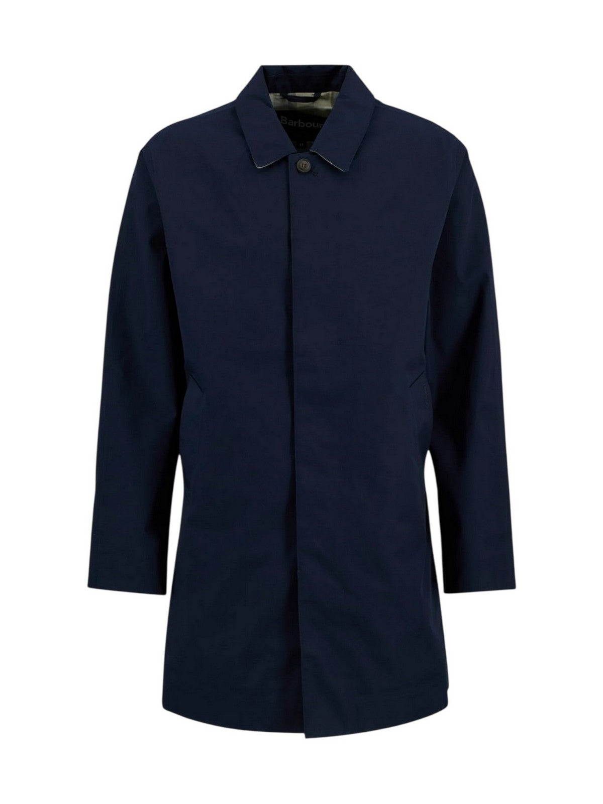 BARBOUR Giubbino Uomo ROKIG JACKET MWB0856 NY75 NAVY/HIGHLAND LAKE