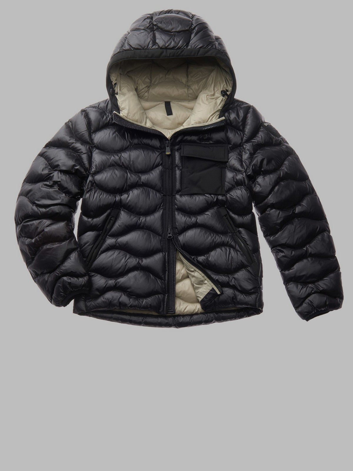 BLAUER Piumino Uomo BRYANT 24WBLUC02056 005958 999EI Nero gioboutiqueweb