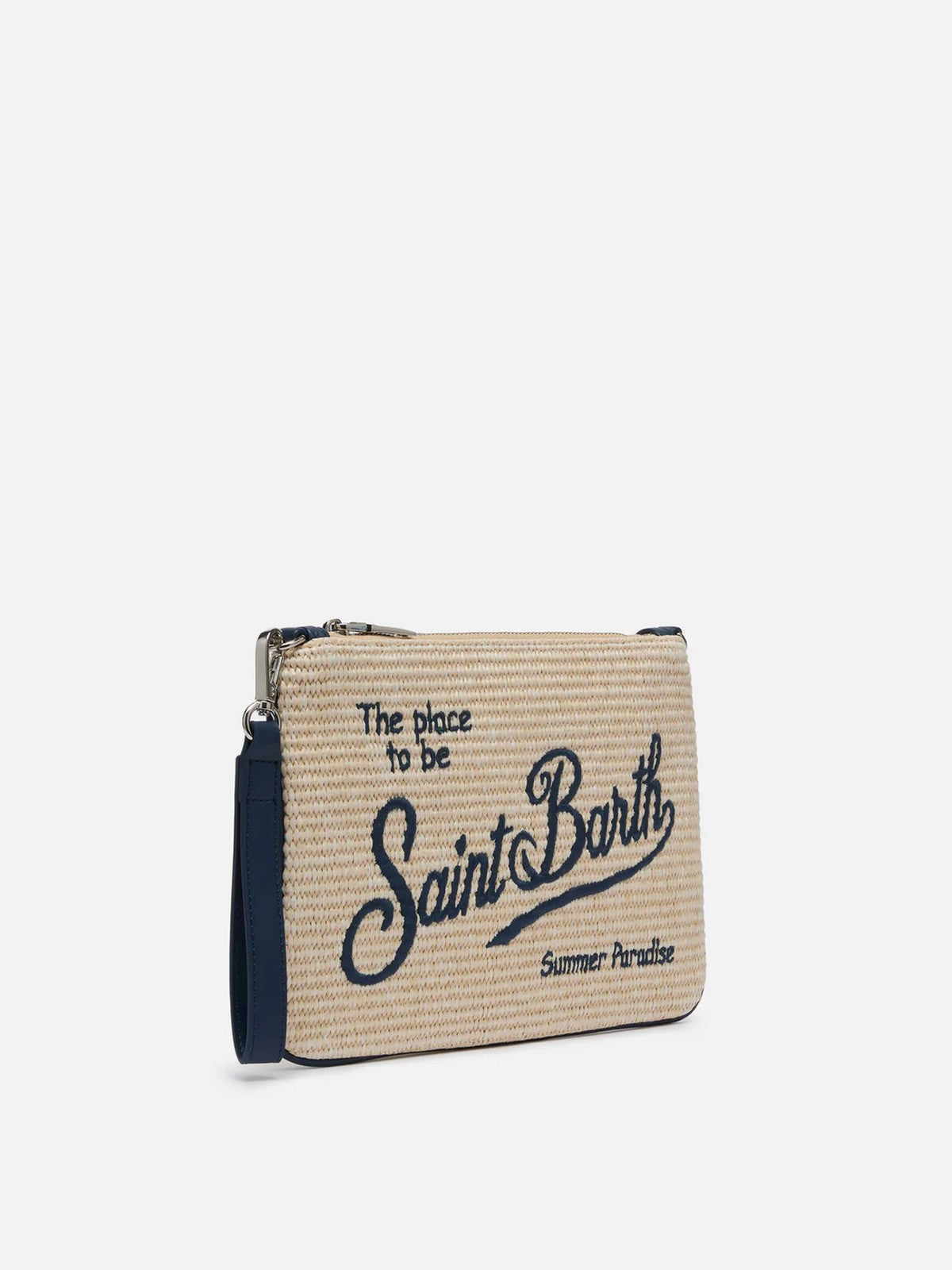 MC2 SAINT BARTH Borsa Donna  PARISIENNE STRAW 00895L BEIGE