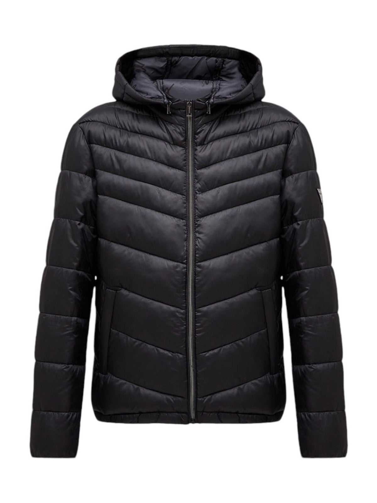 GUESS Piumino Uomo Super Light Puffa Ja M4YL45 WG9P2 JBLK Nero gioboutiqueweb