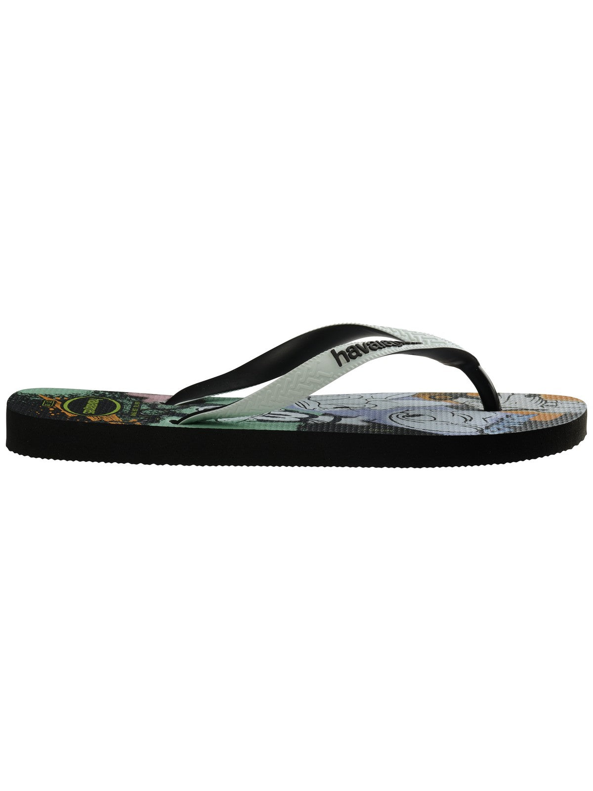 HAVAIANAS Infradito Donna Hav. Disney Stylish 4123500.4747 Nero gioboutiqueweb