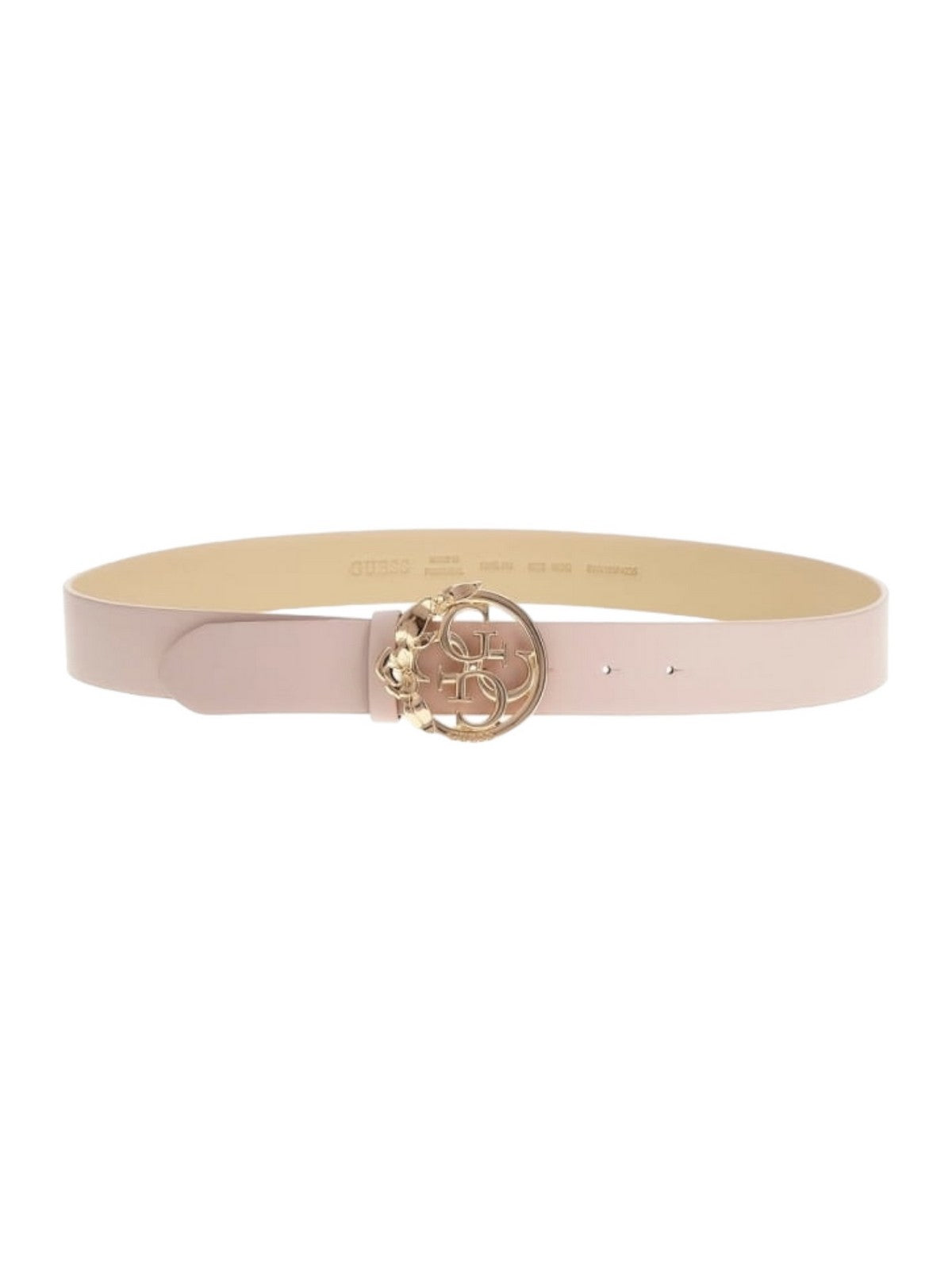 Guess Women's Belt Vikky Adjustable Pan BW9106 P4235 LBG Beige