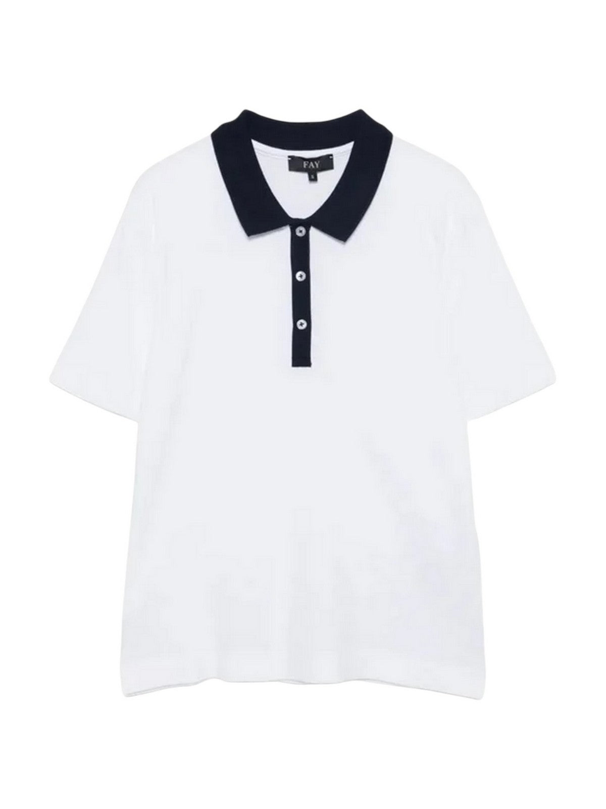 FAY Polo Donna  NPWB252650STDWB001 Bianco