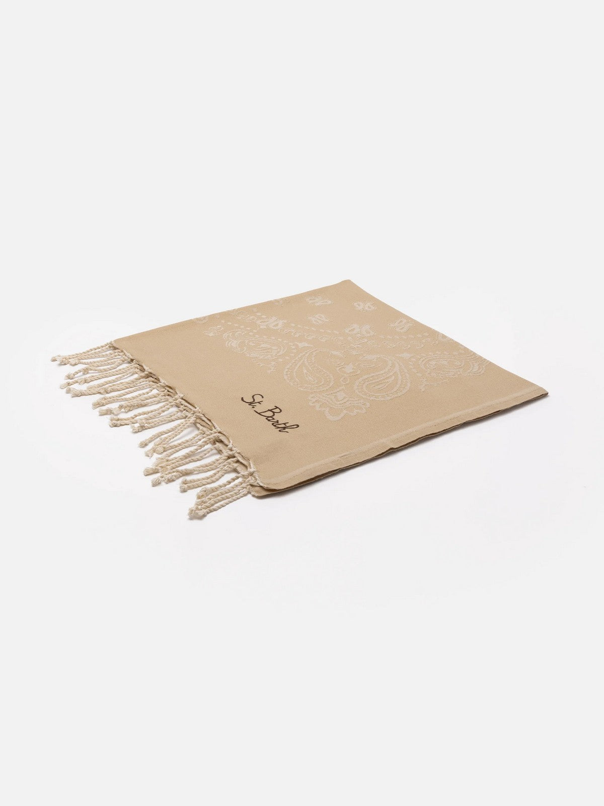 MC2 SAINT BARTH Telo mare Unisex adulto  FOUTAS J N 02702L BANDANA 11
