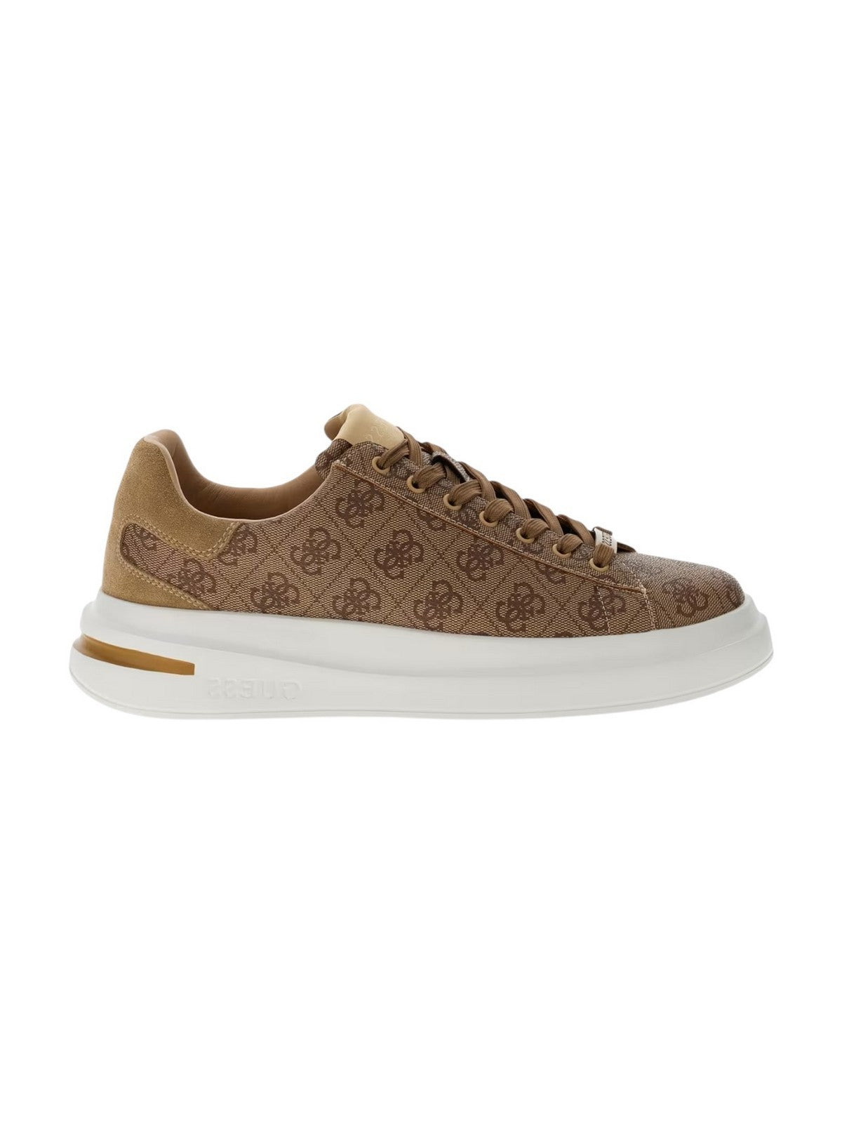 GUESS Sneaker Uomo ELBA FMPELA FAL12 BEIBR BEIGE BROWN